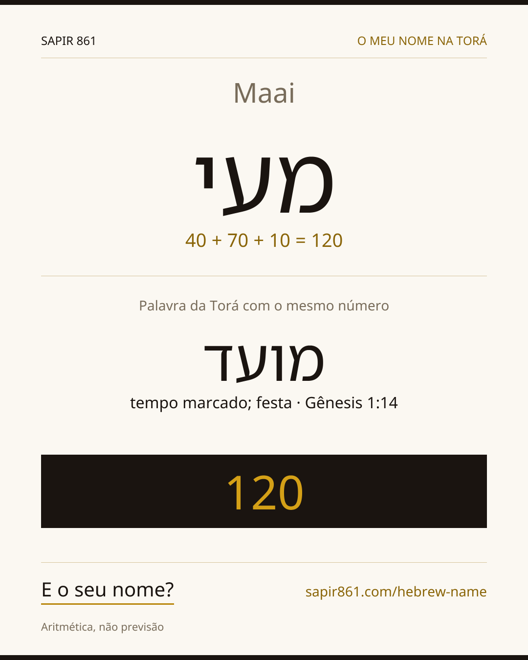 Maai — מעי