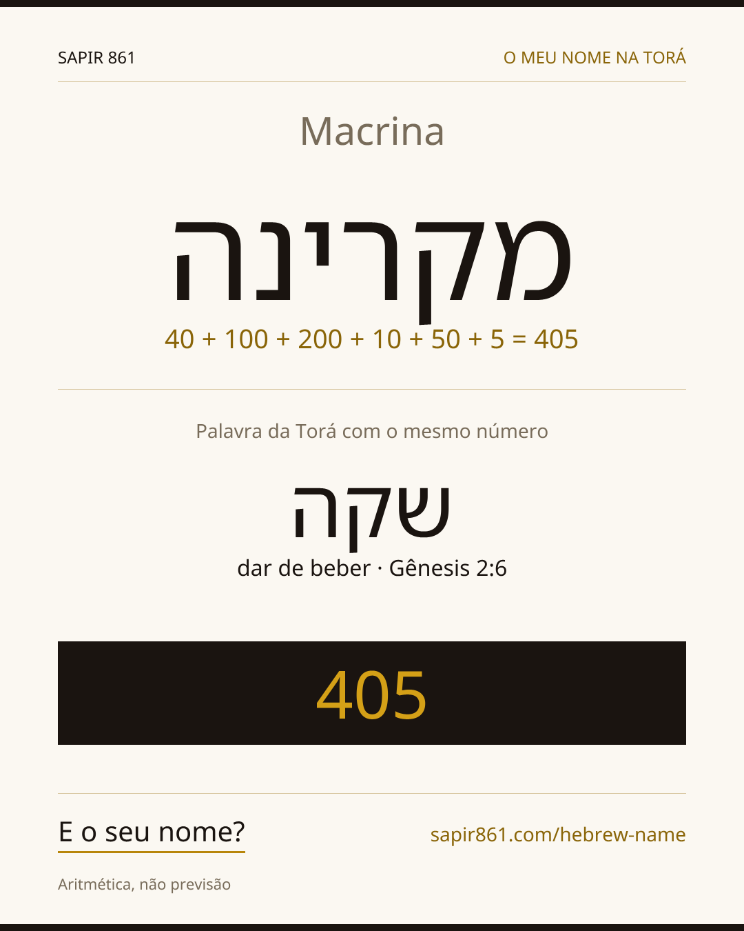 Macrina — מקרינה