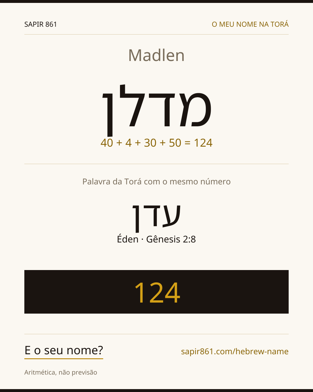 Madlen — מדלן