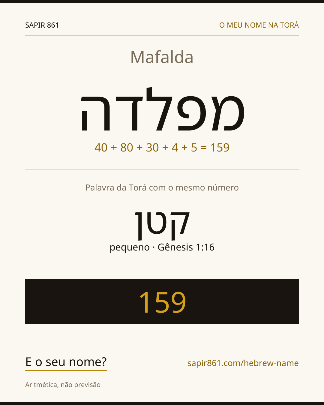 Mafalda — מפלדה