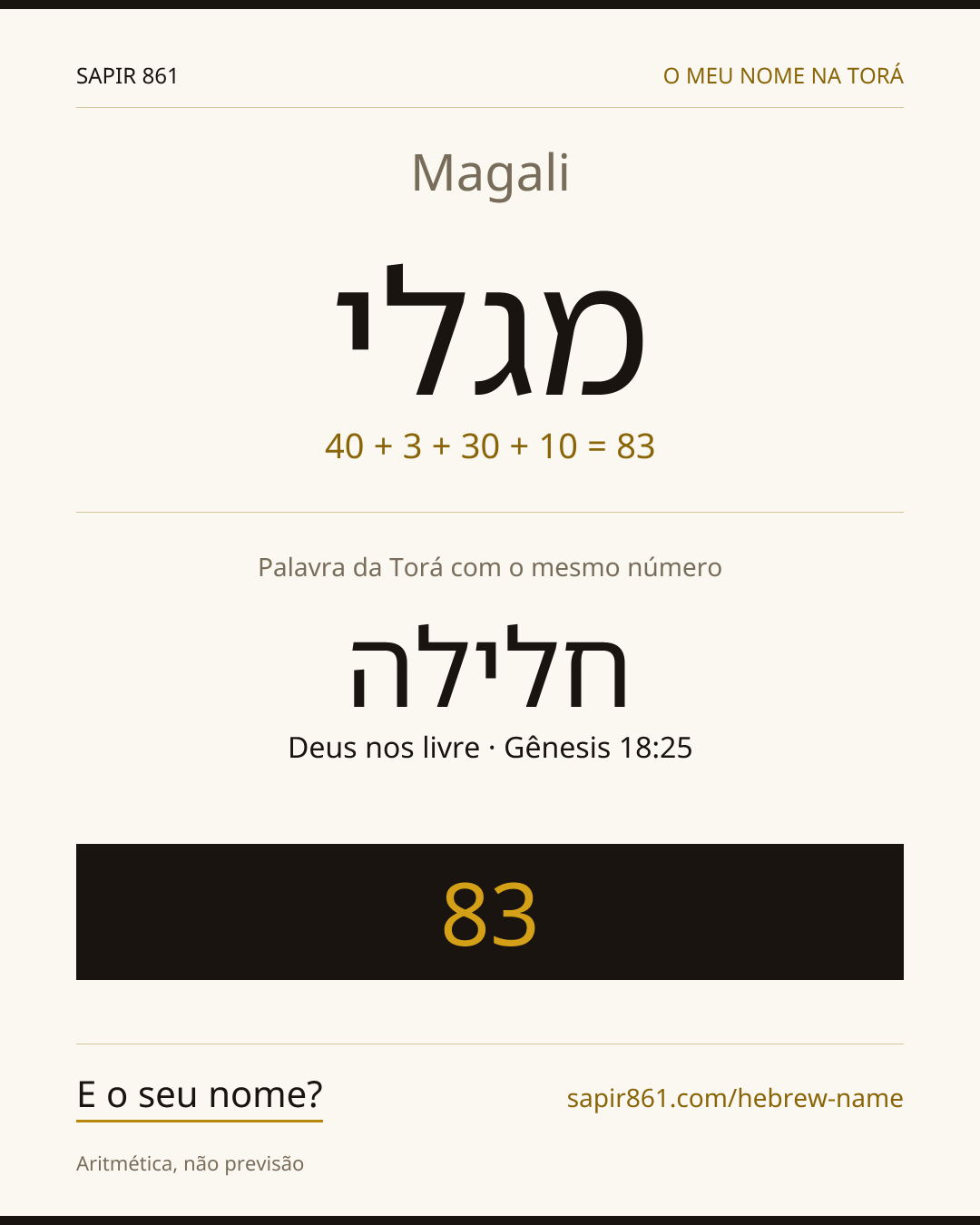 Magali — מגלי