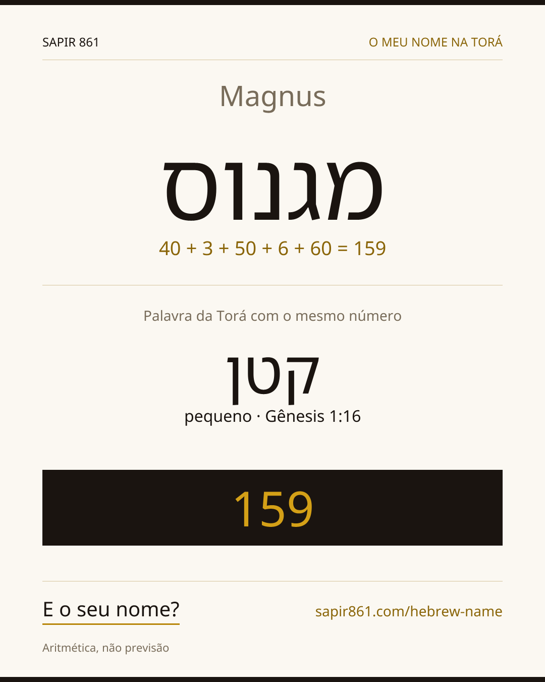 Magnus — מגנוס