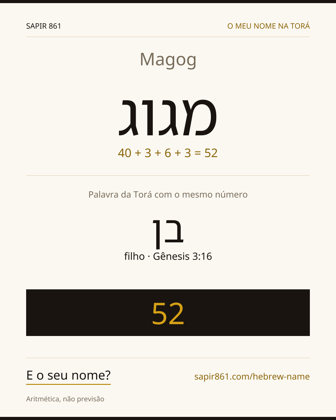 Magog — מגוג