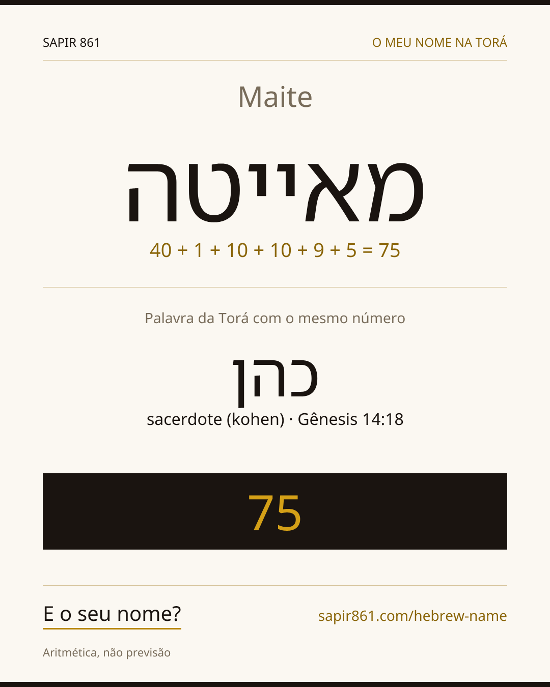 Maite — מאייטה