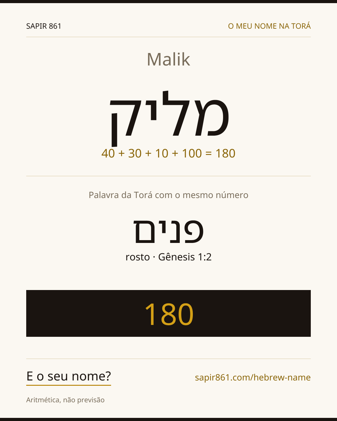 Malik — מליק