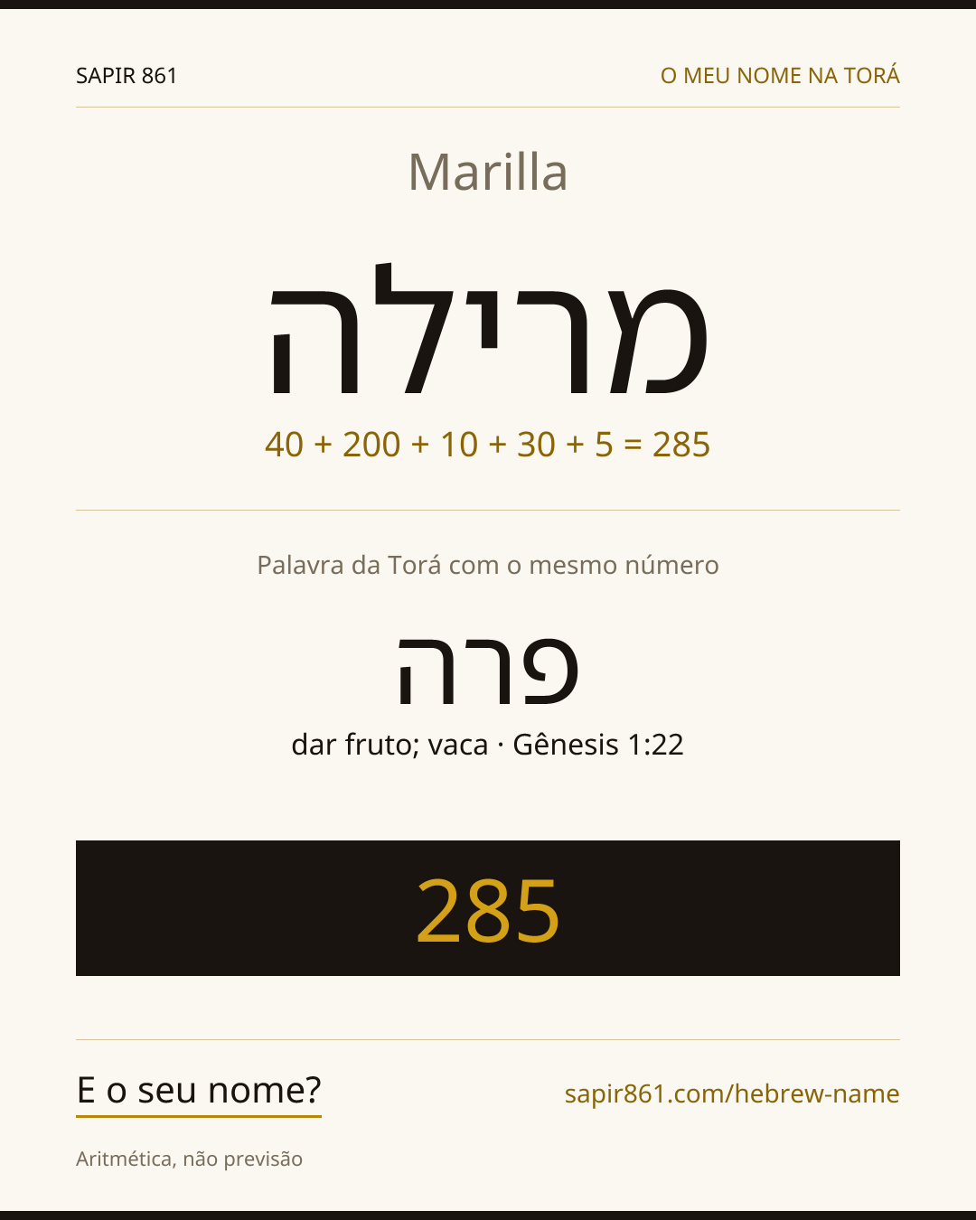 Marilla — מרילה