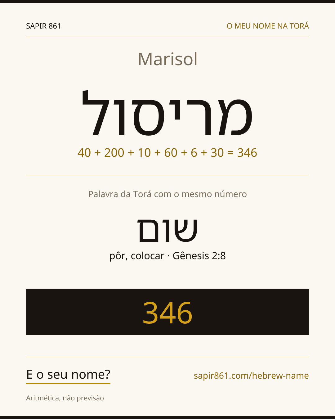 Marisol — מריסול