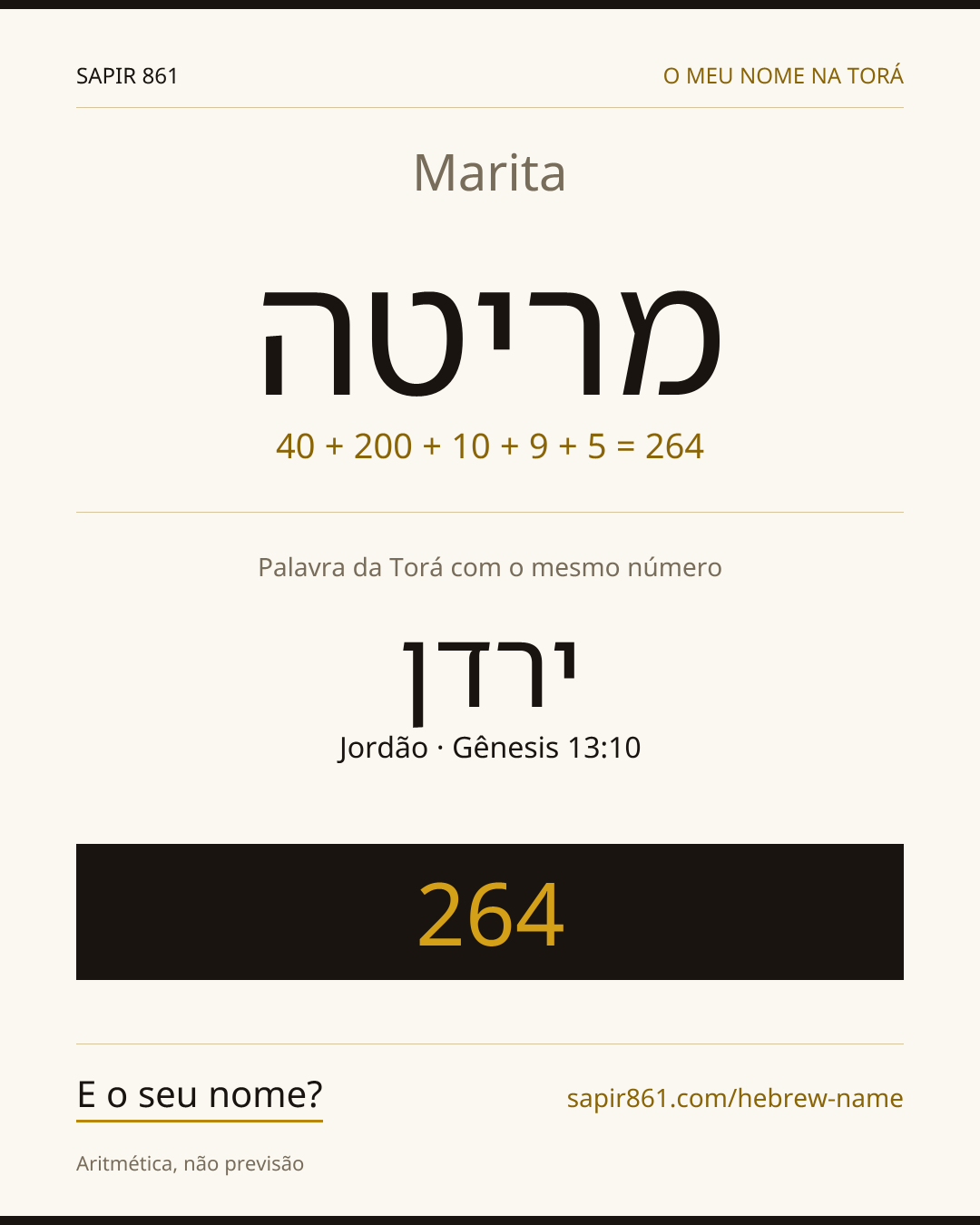 Marita — מריטה