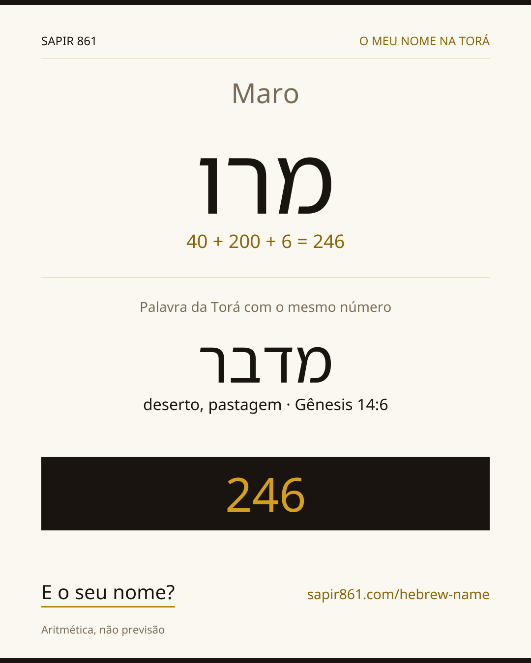Maro — מרו