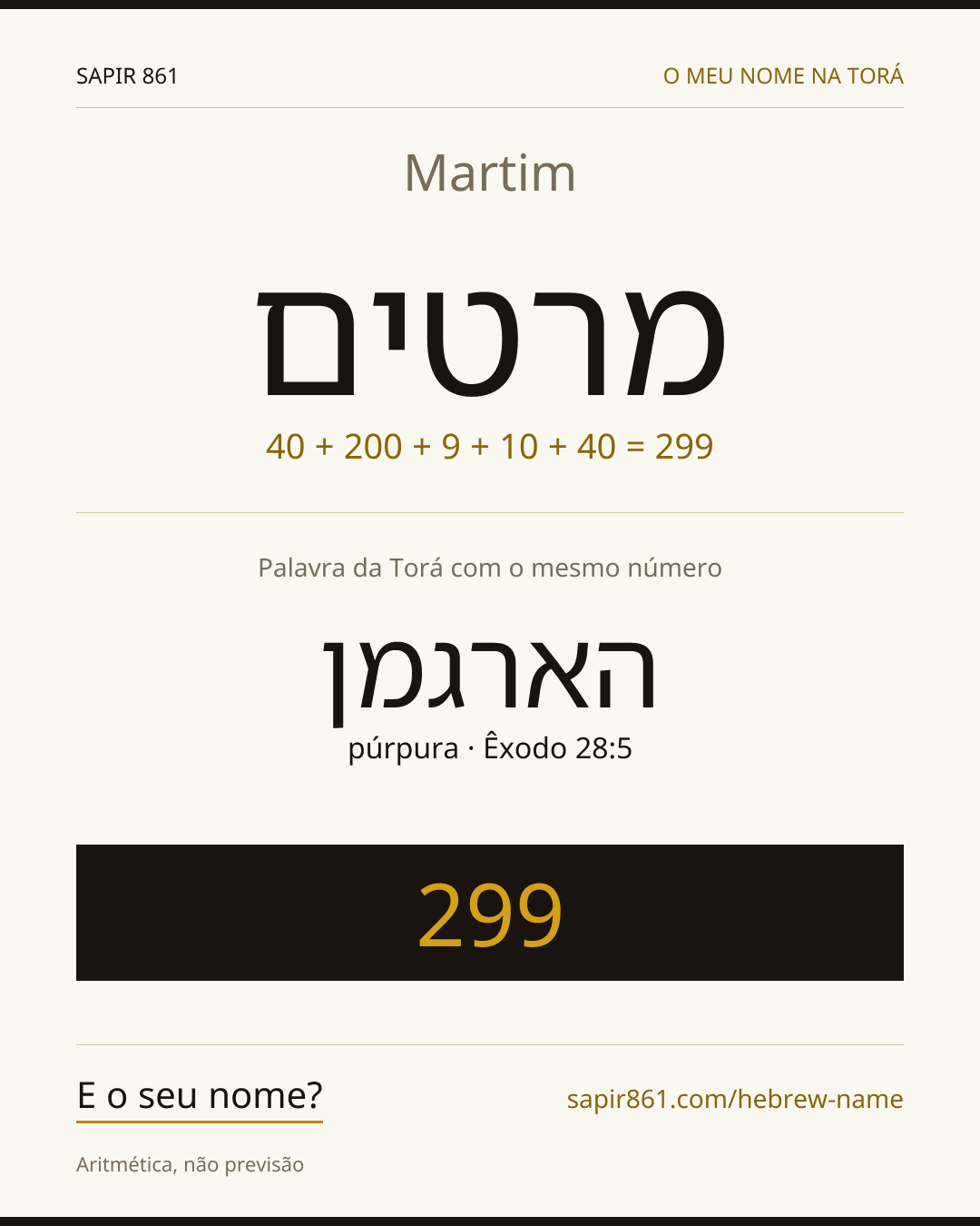 Martim — מרטים