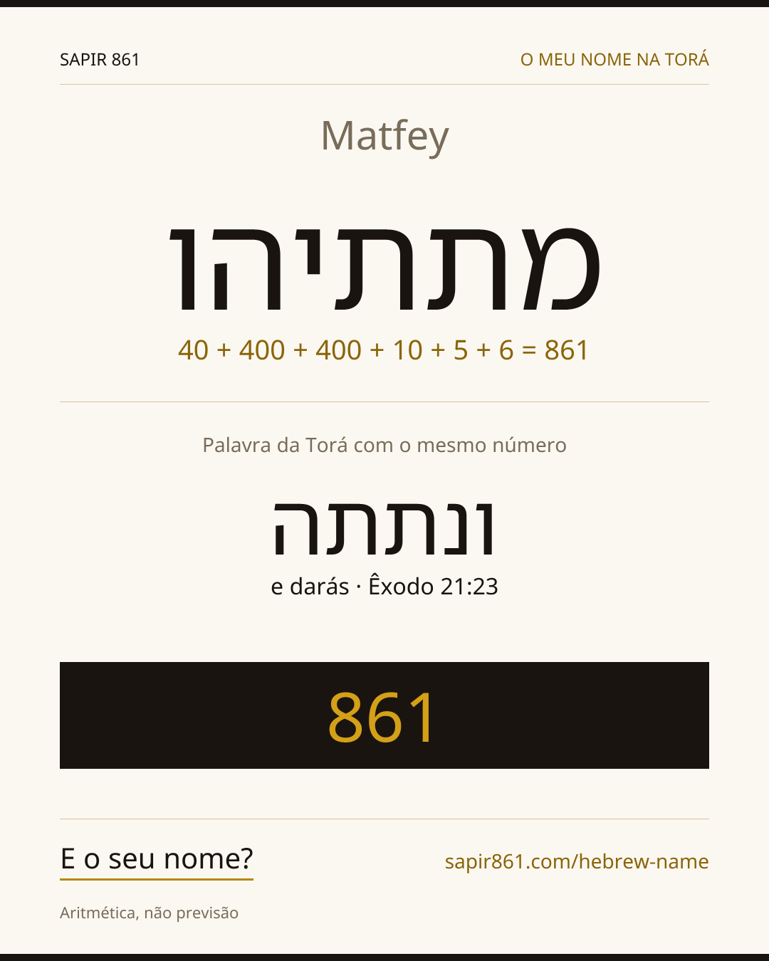 Matfey — מתתיהו
