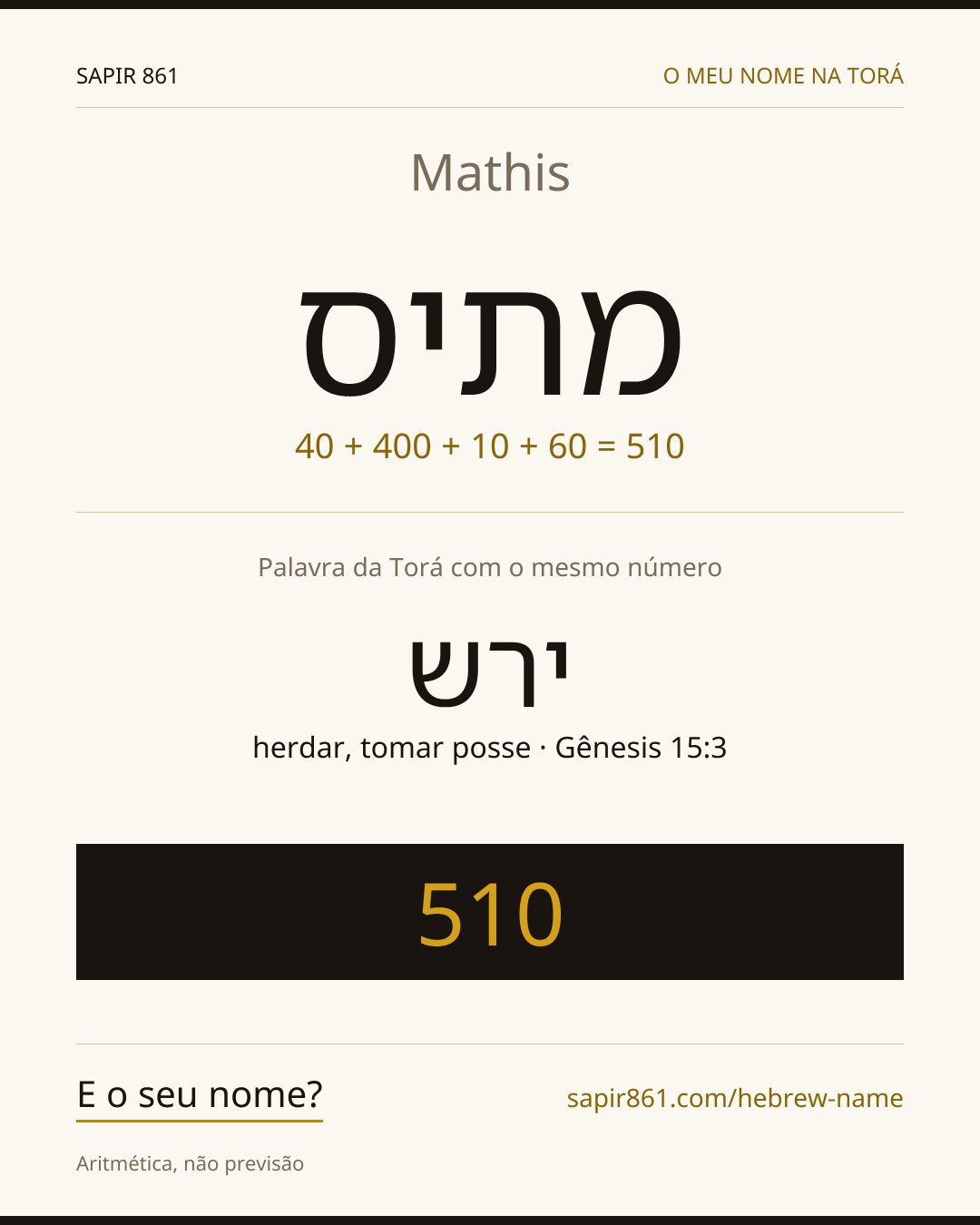 Mathis — מתיס