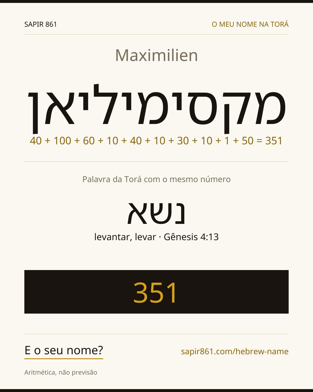 Maximilien — מקסימיליאן