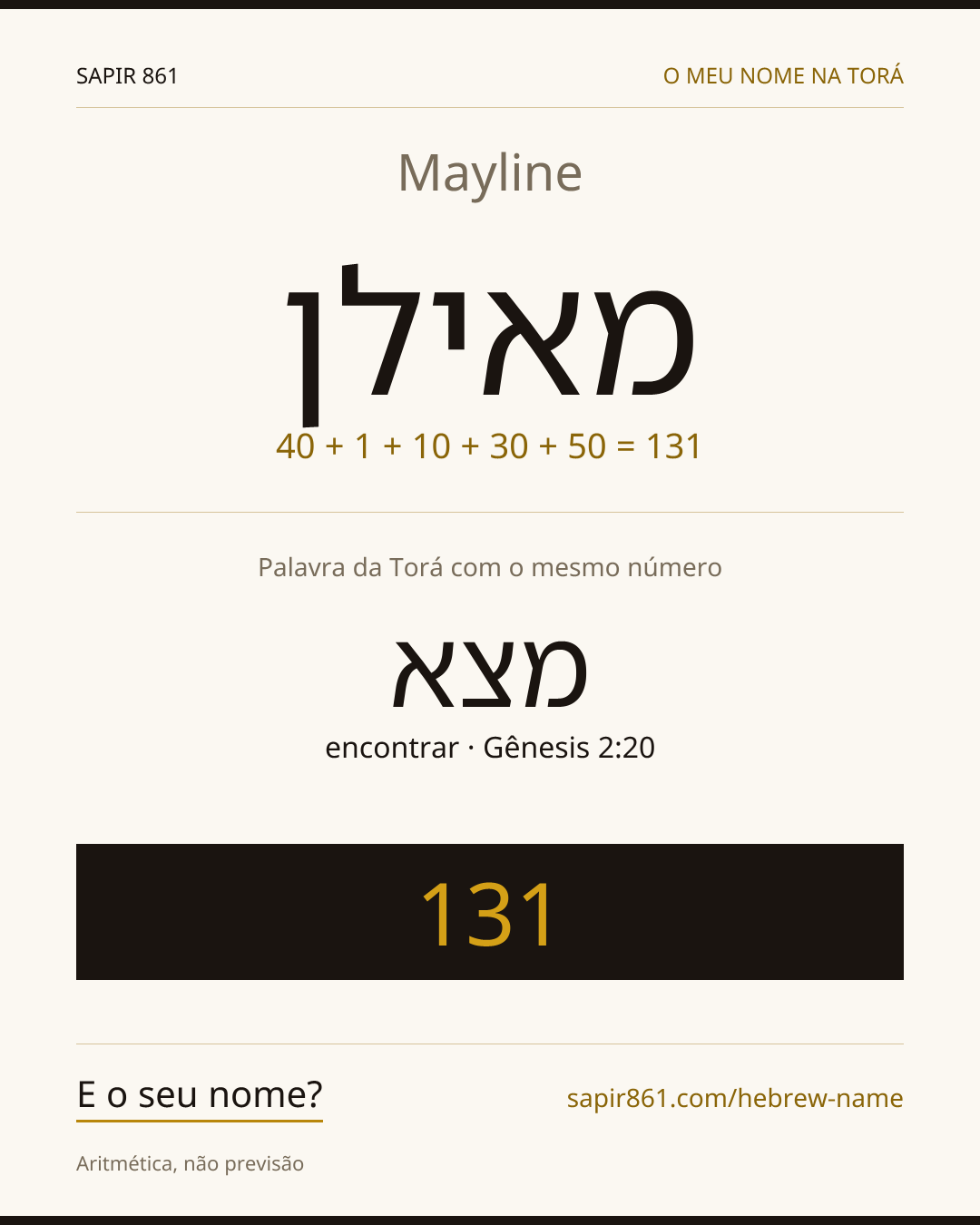 Mayline — מאילן