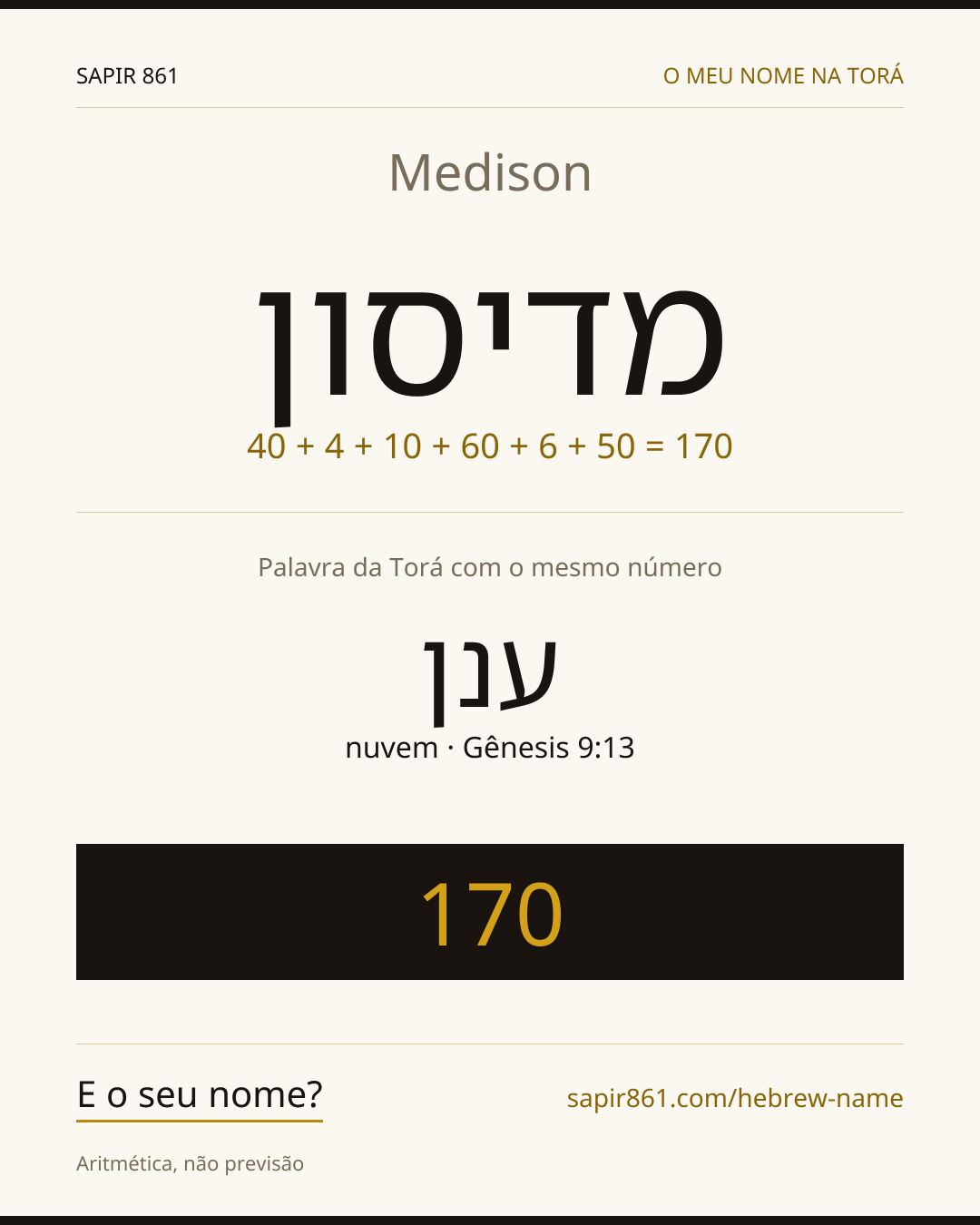 Medison — מדיסון