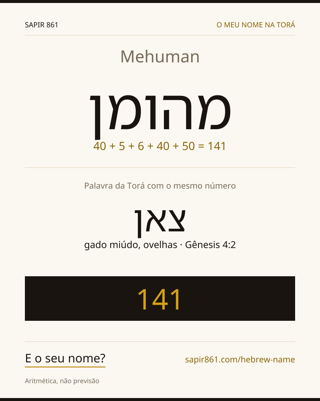 Mehuman — מהומן