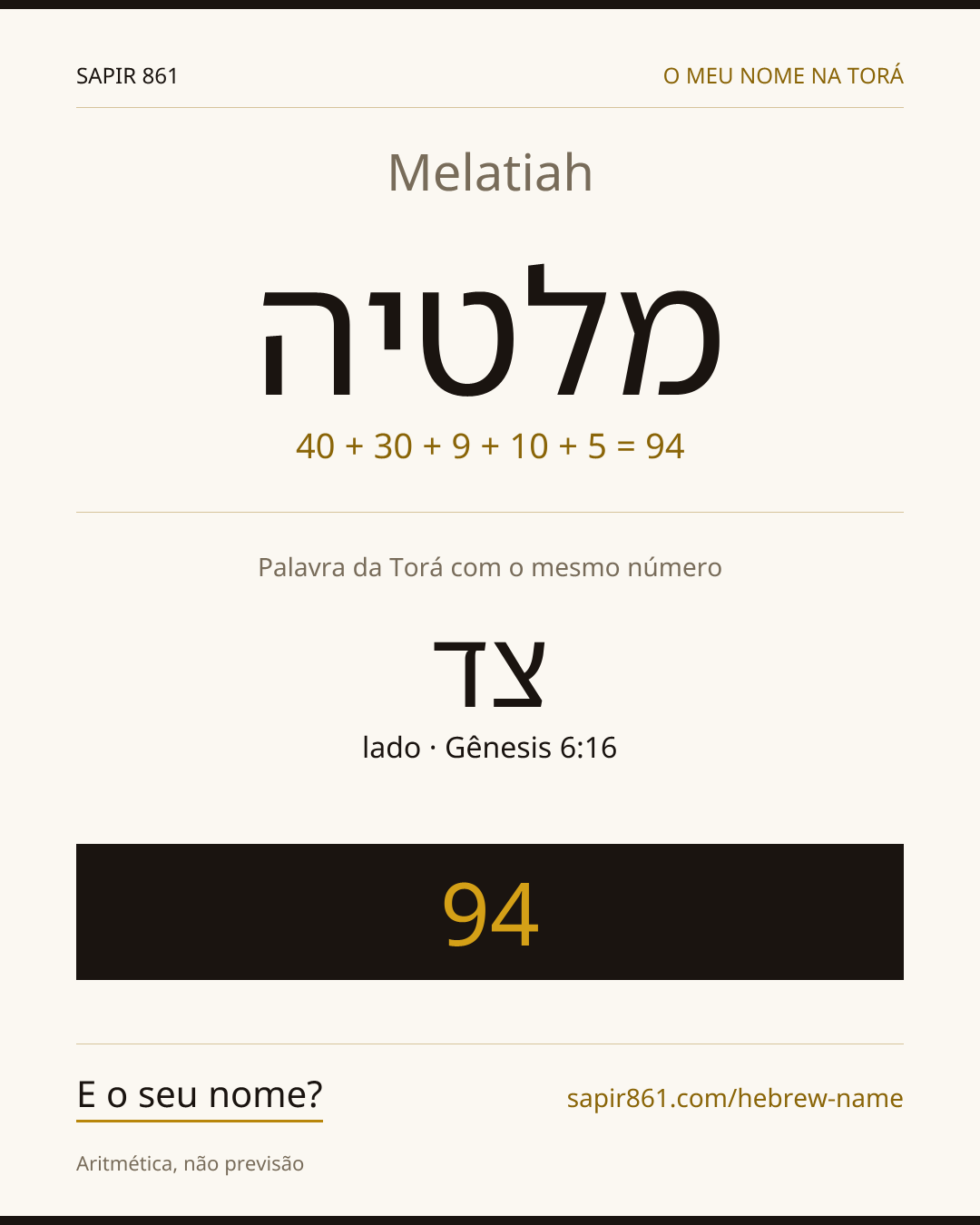 Melatiah — מלטיה