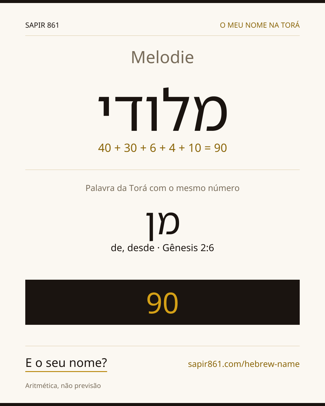 Melodie — מלודי
