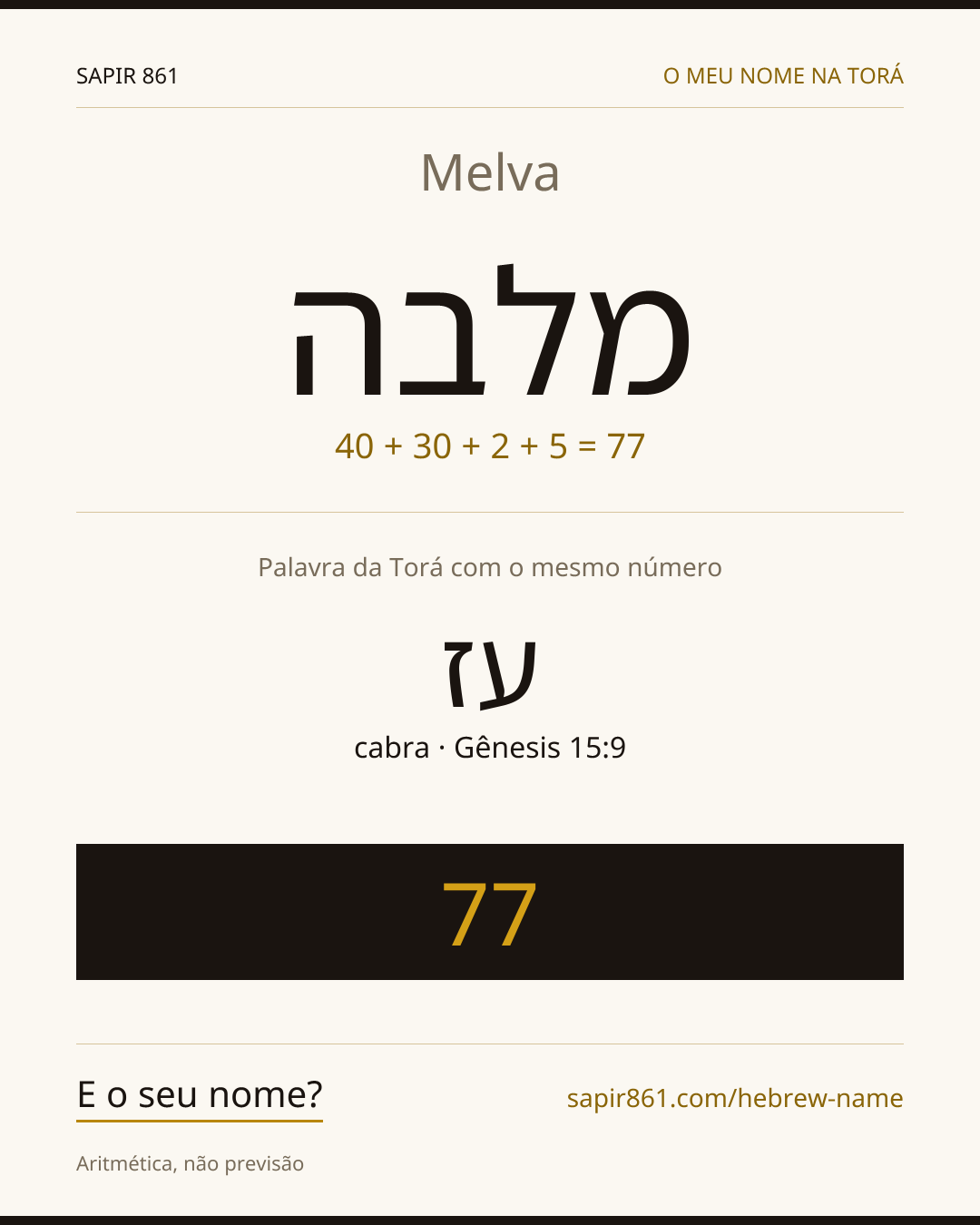 Melva — מלבה
