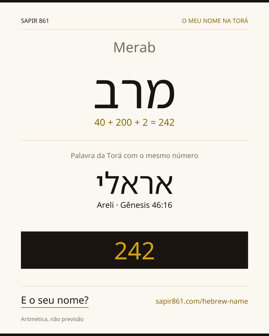 Merab — מרב