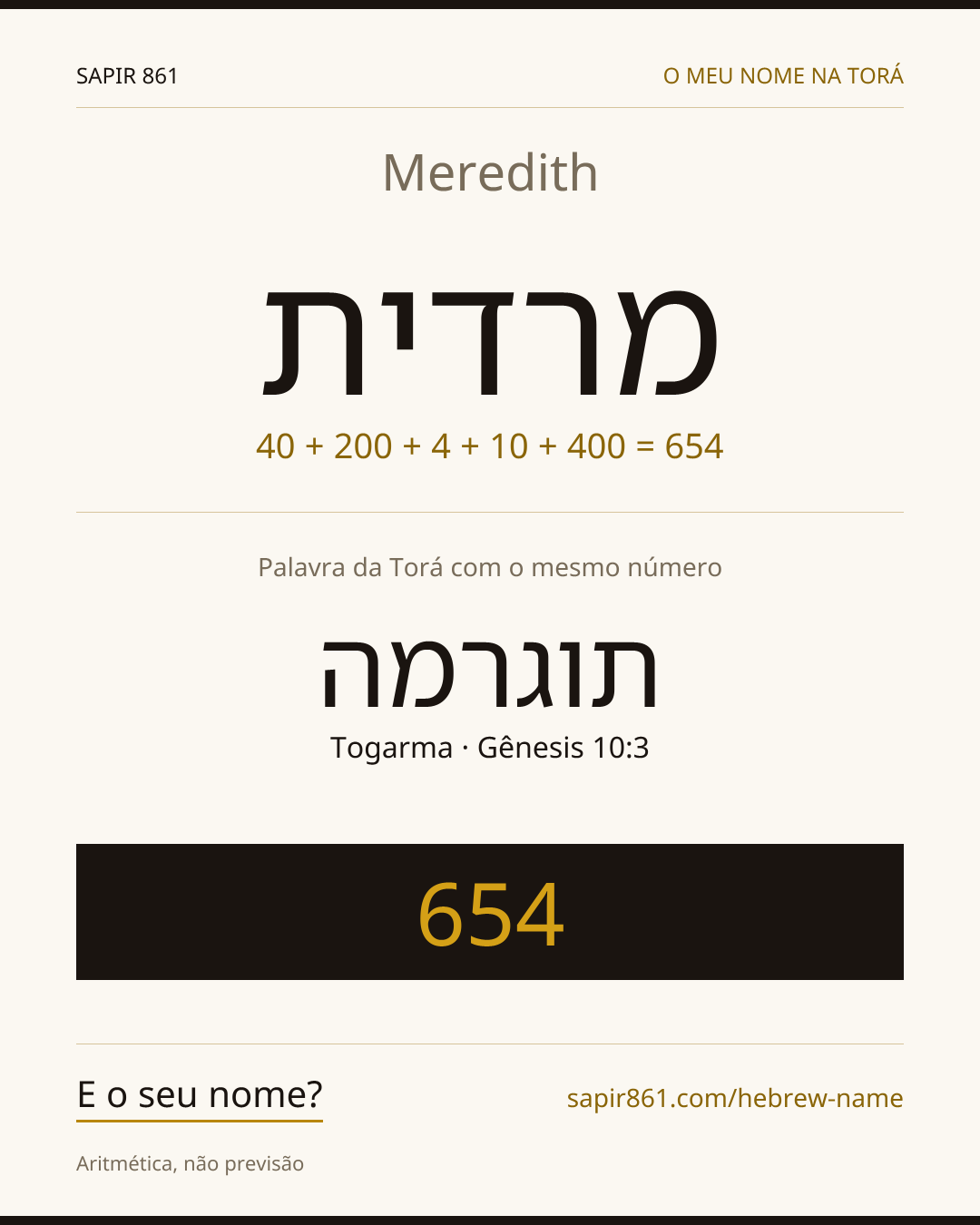 Meredith — מרדית