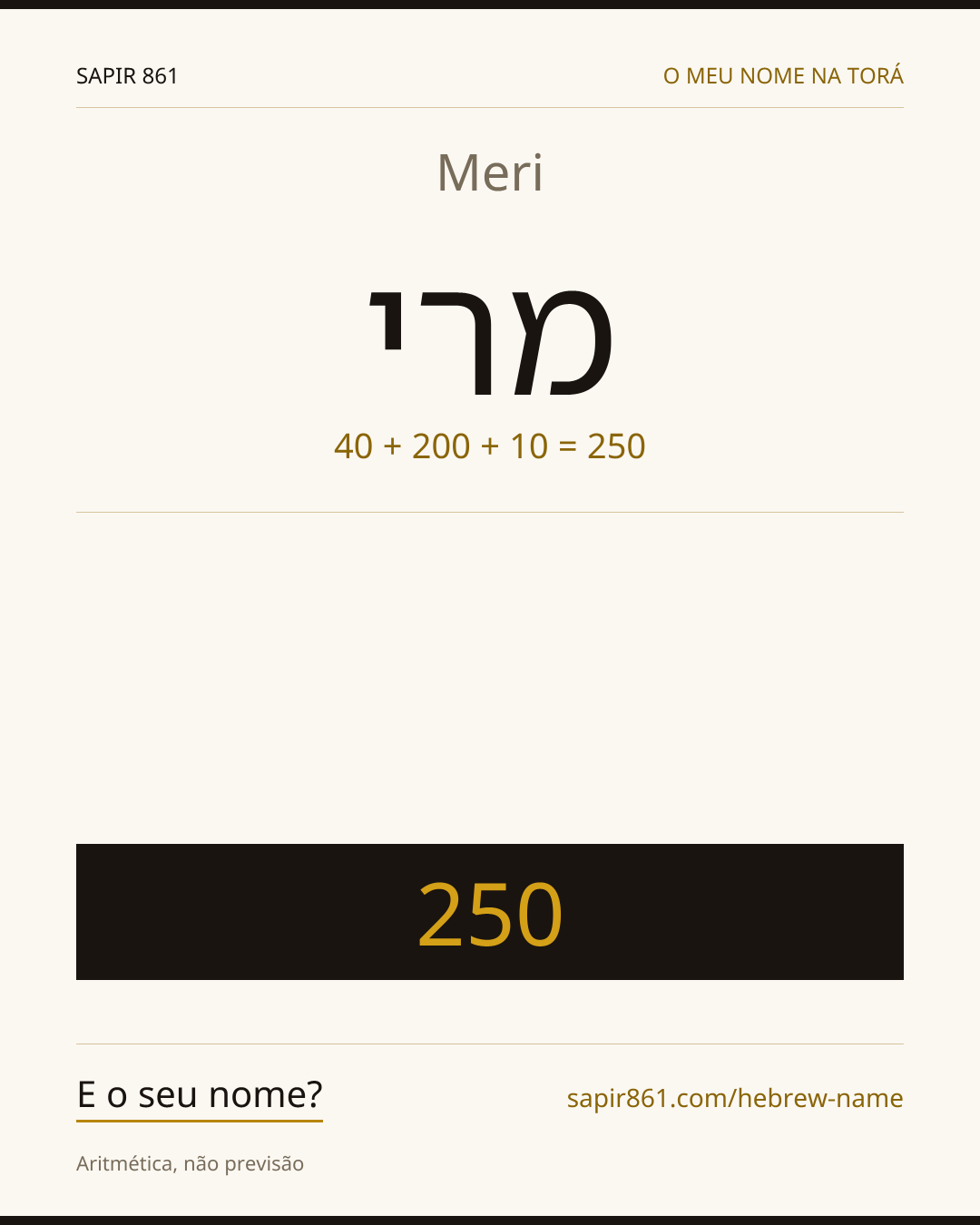 Meri — מרי