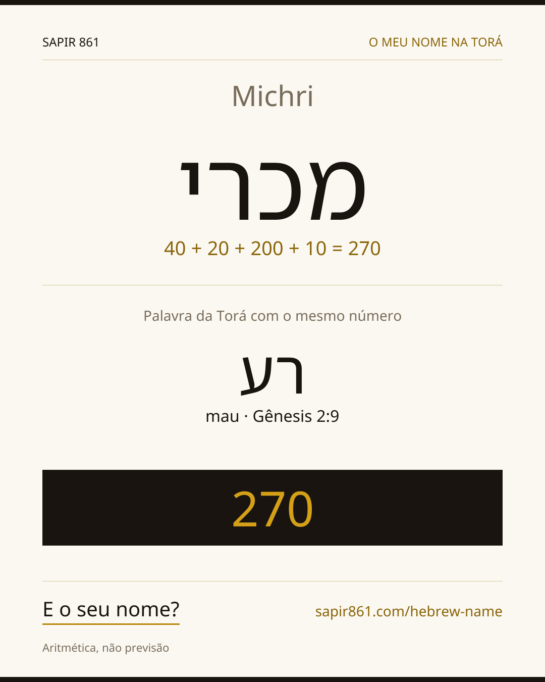 Michri — מכרי