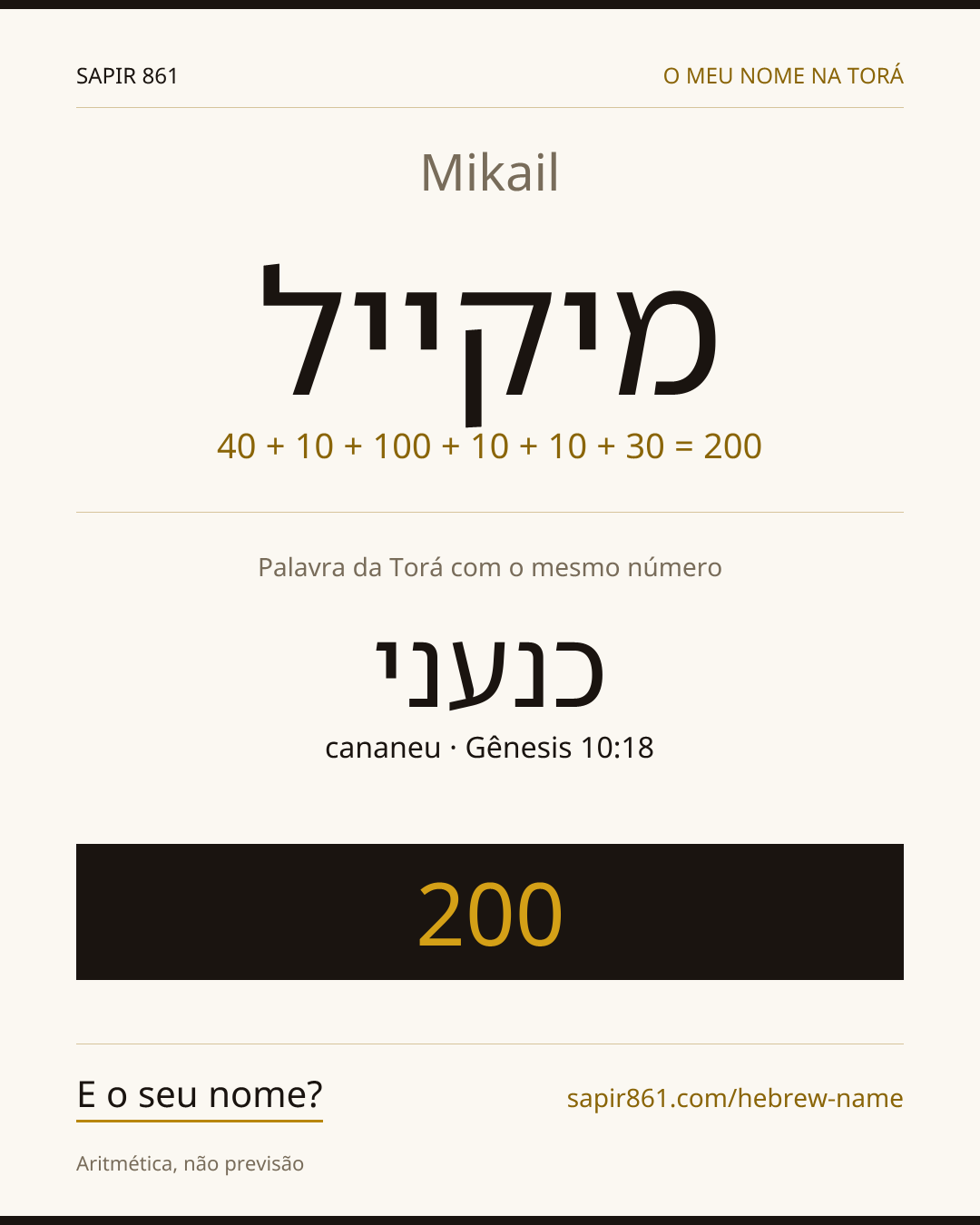 Mikail — מיקייל