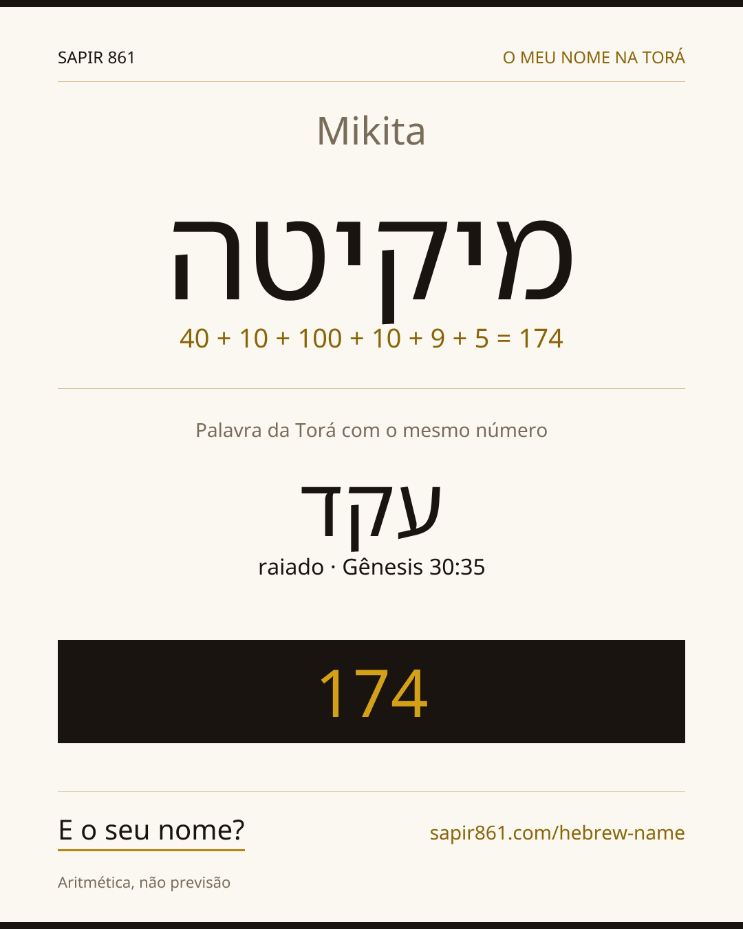 Mikita — מיקיטה