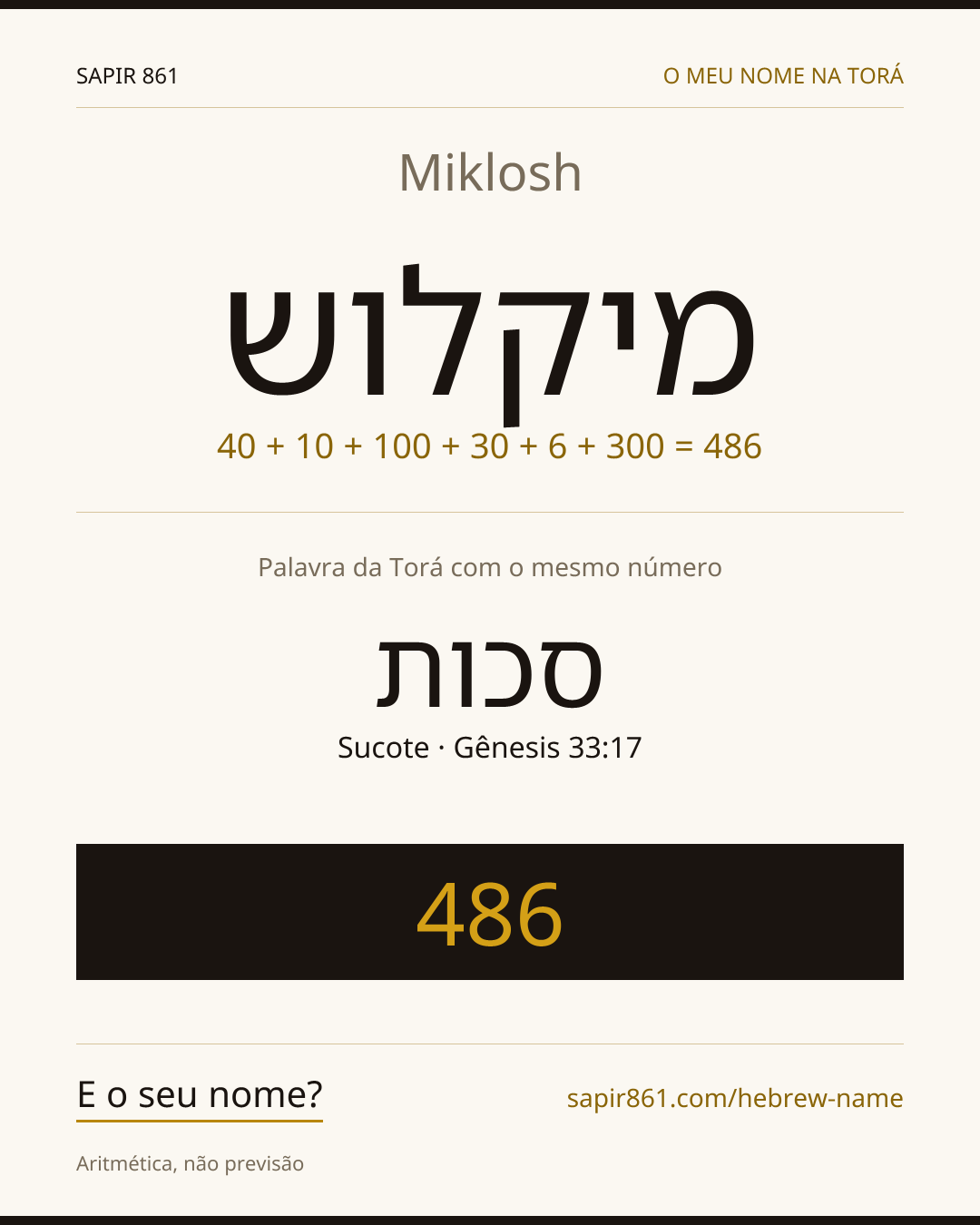 Miklosh — מיקלוש
