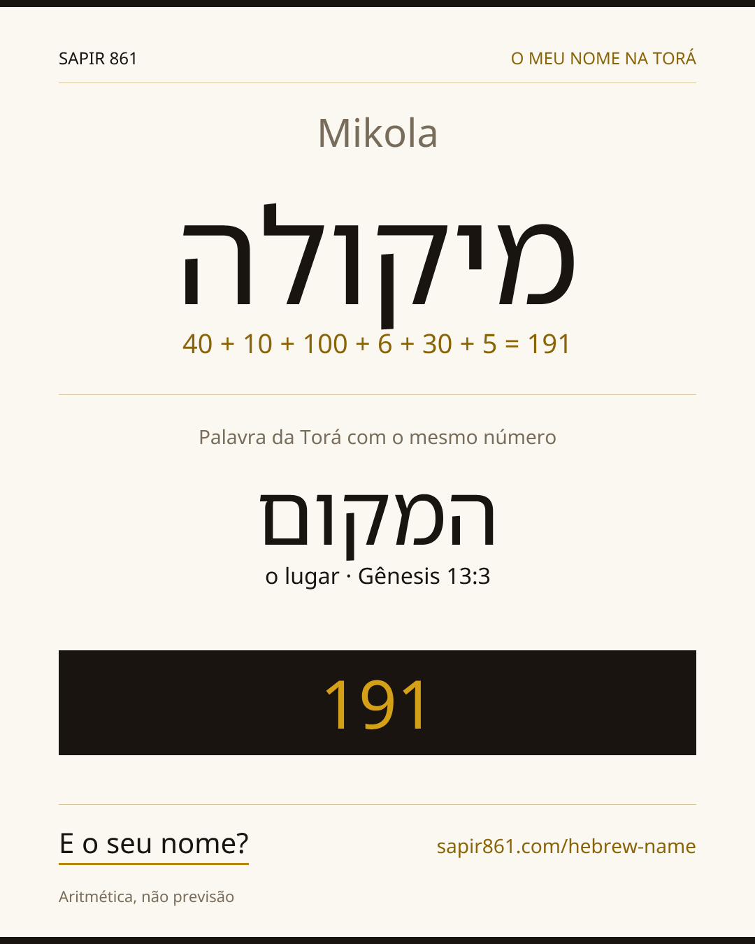 Mikola — מיקולה