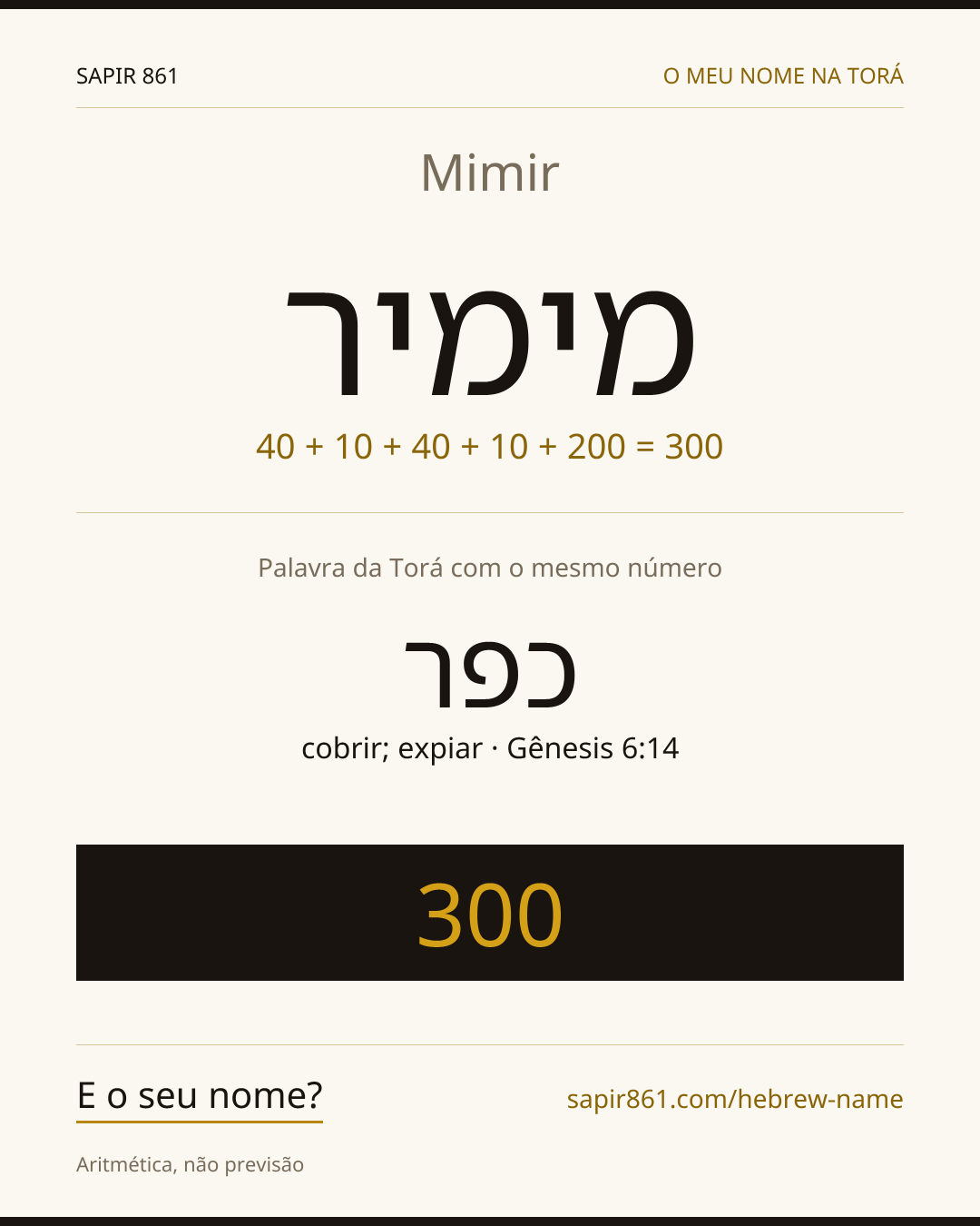 Mimir — מימיר