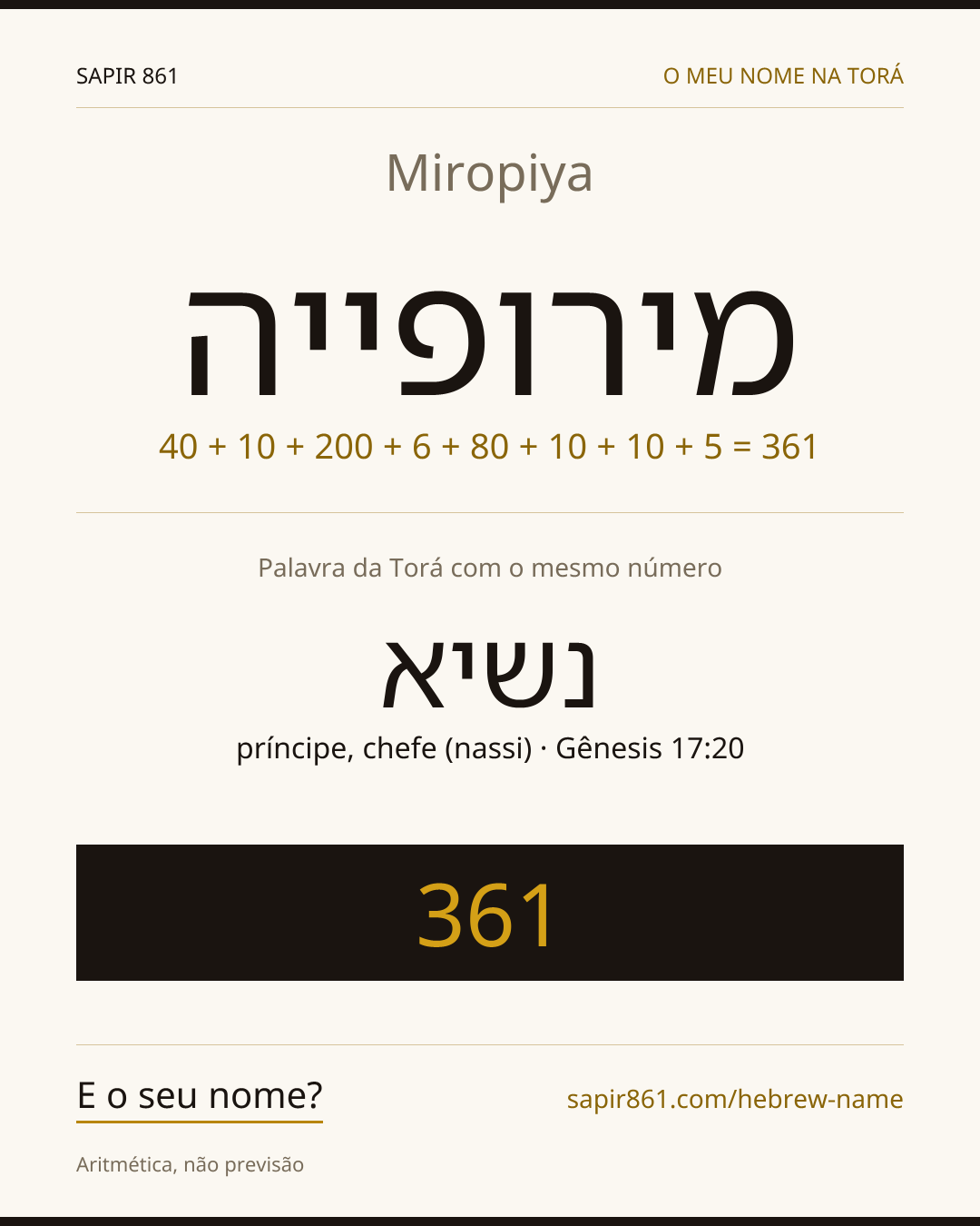 Miropiya — מירופייה