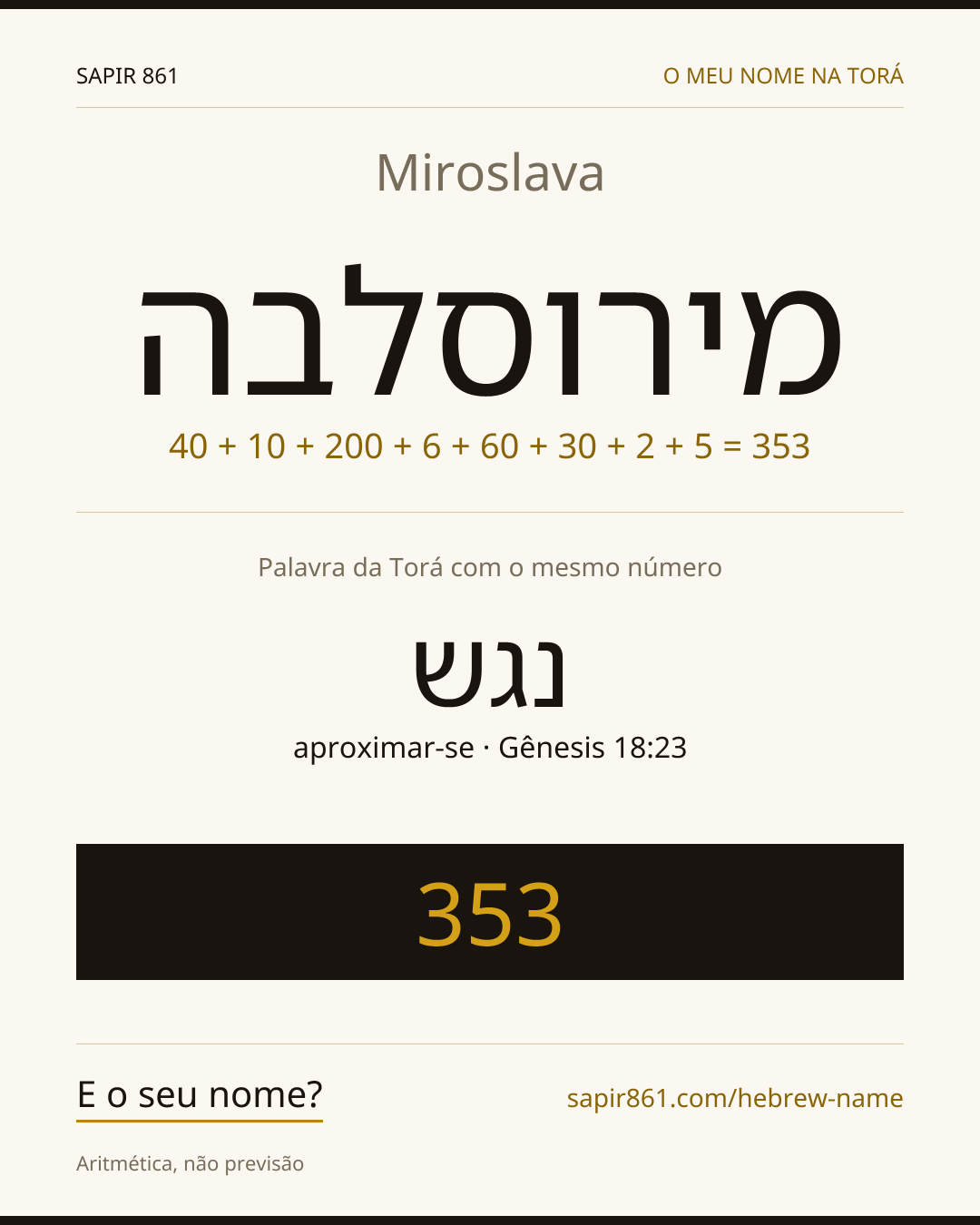 Miroslava — מירוסלבה