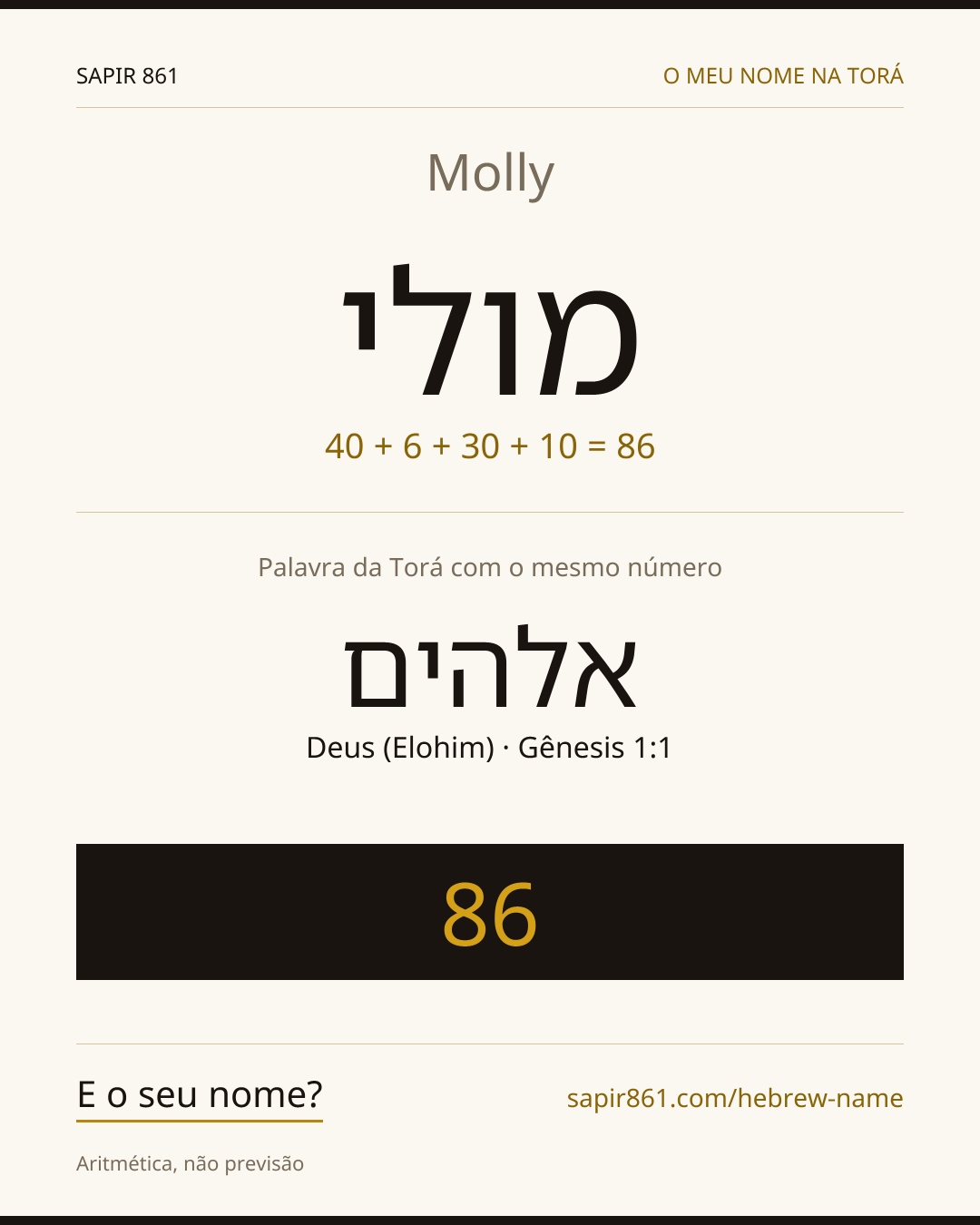 Molly — מולי