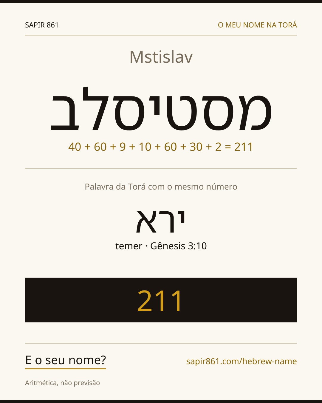 Mstislav — מסטיסלב