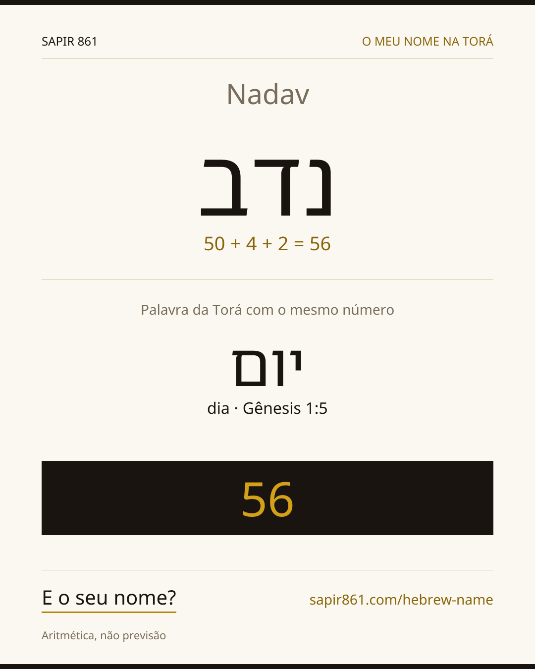 Nadav — נדב