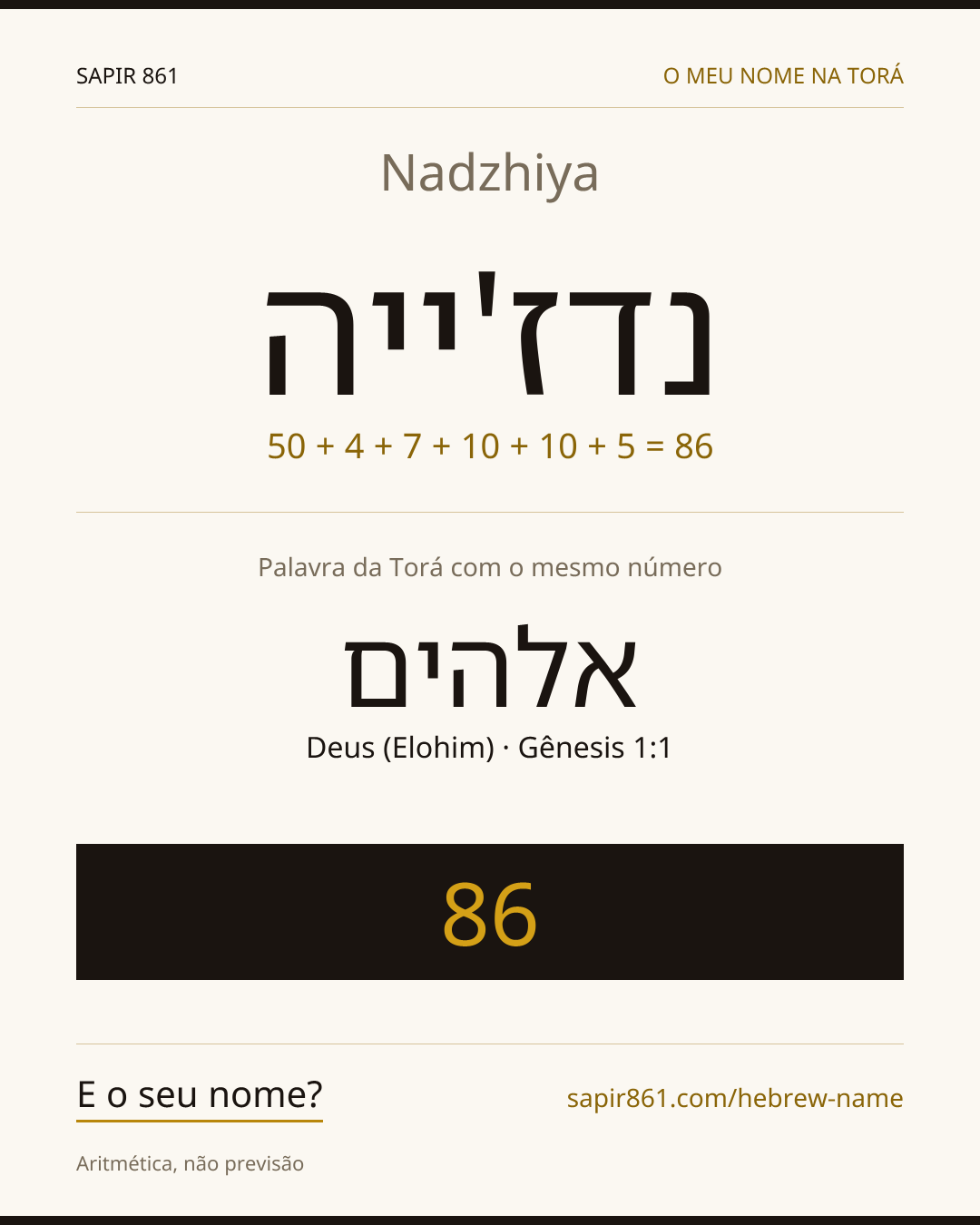 Nadzhiya — נדז'ייה