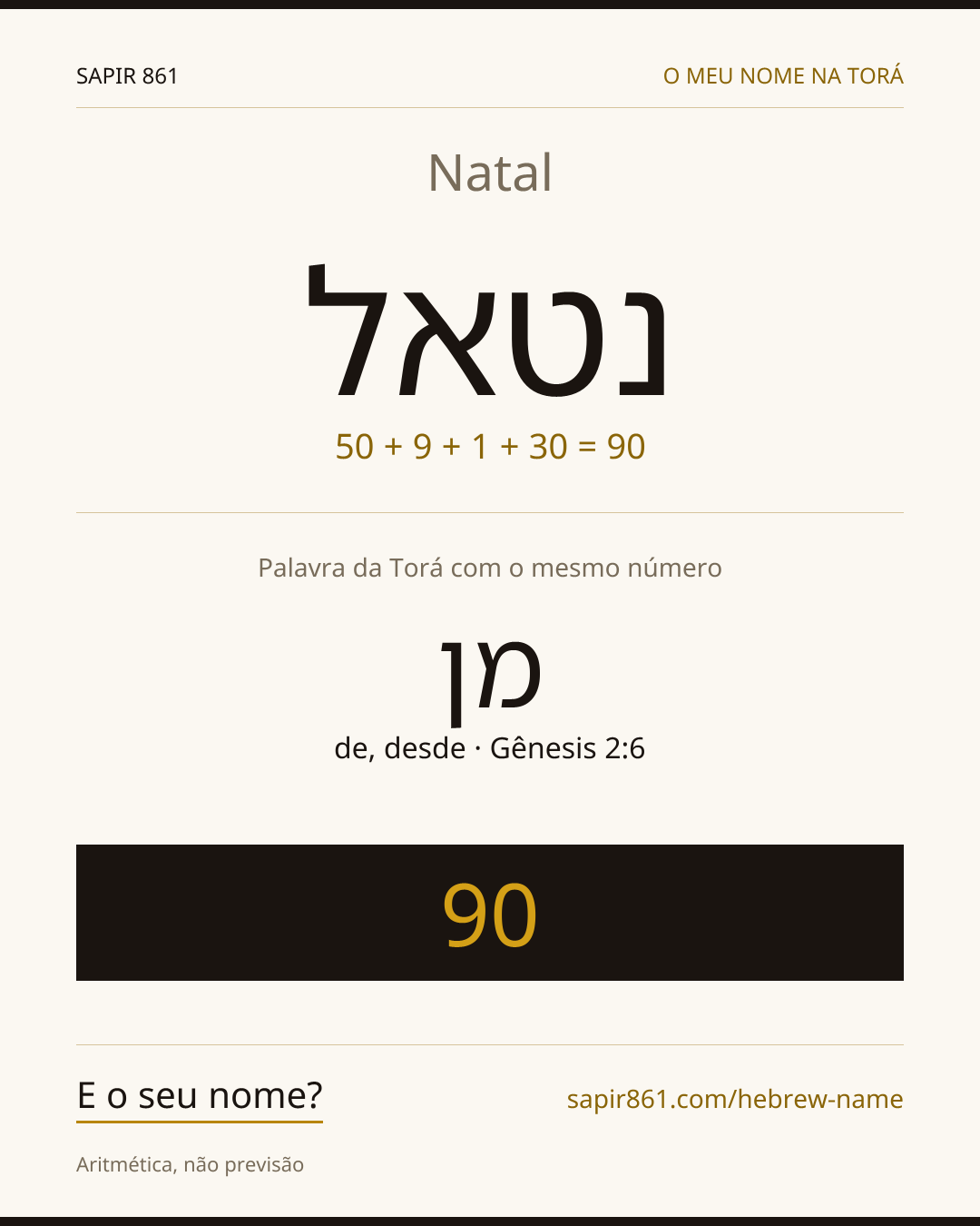 Natal — נטאל