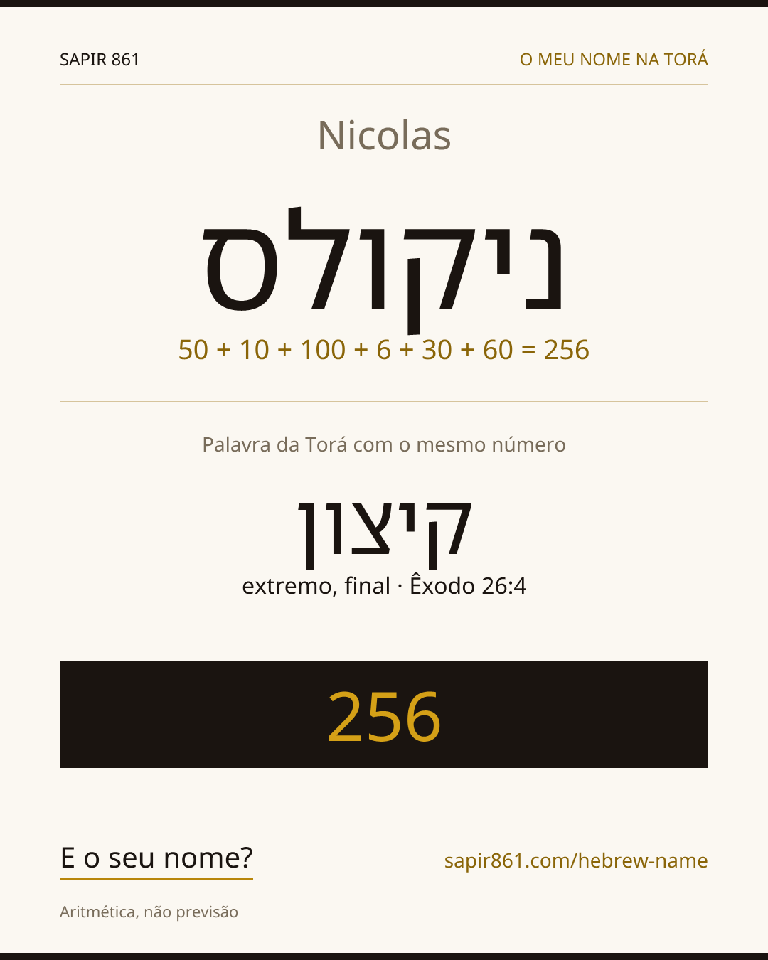 Nicolas — ניקולס