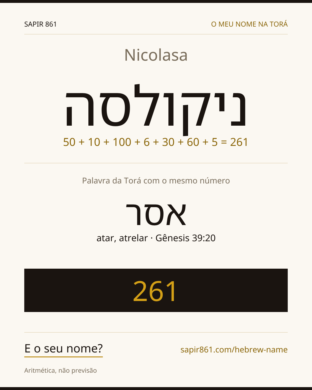 Nicolasa — ניקולסה