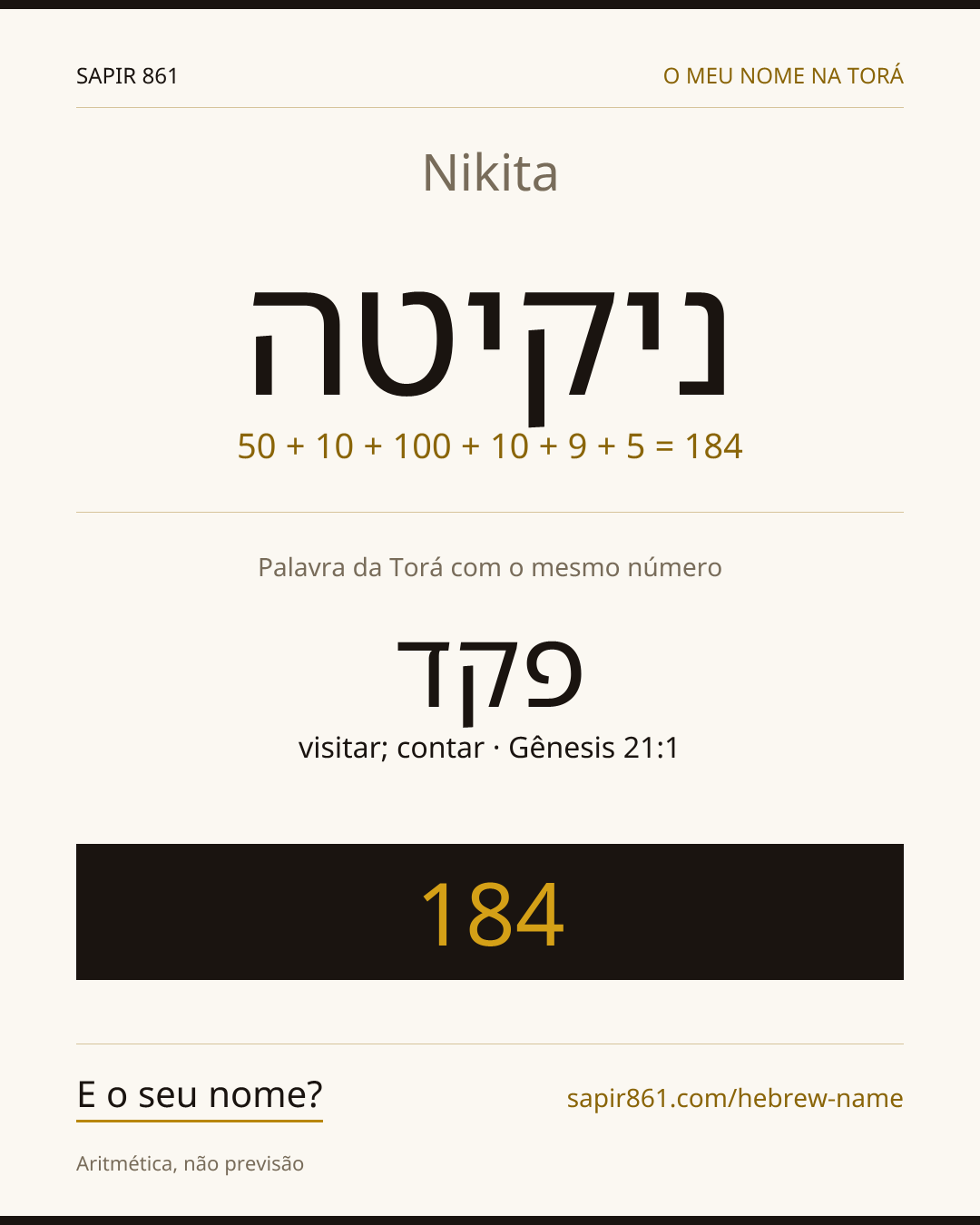 Nikita — ניקיטה