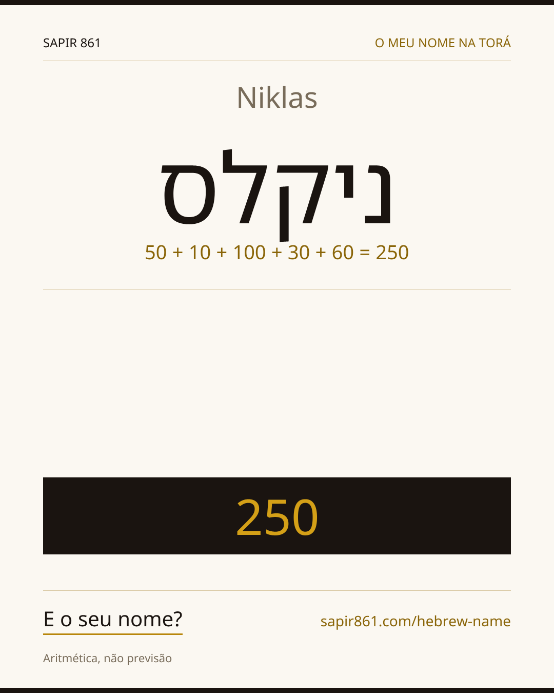 Niklas — ניקלס