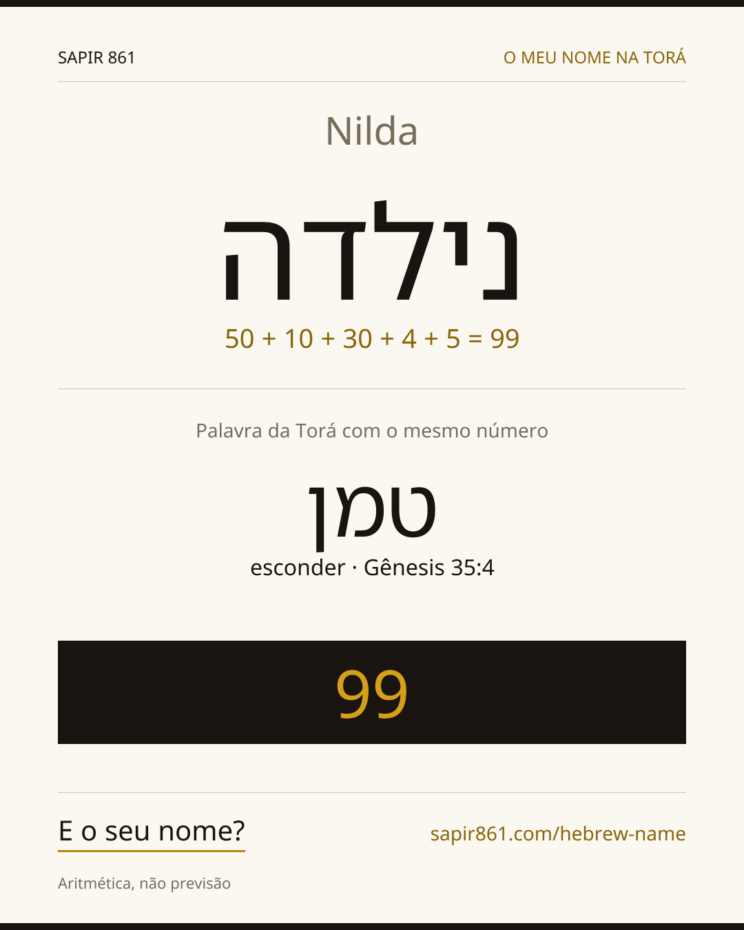 Nilda — נילדה