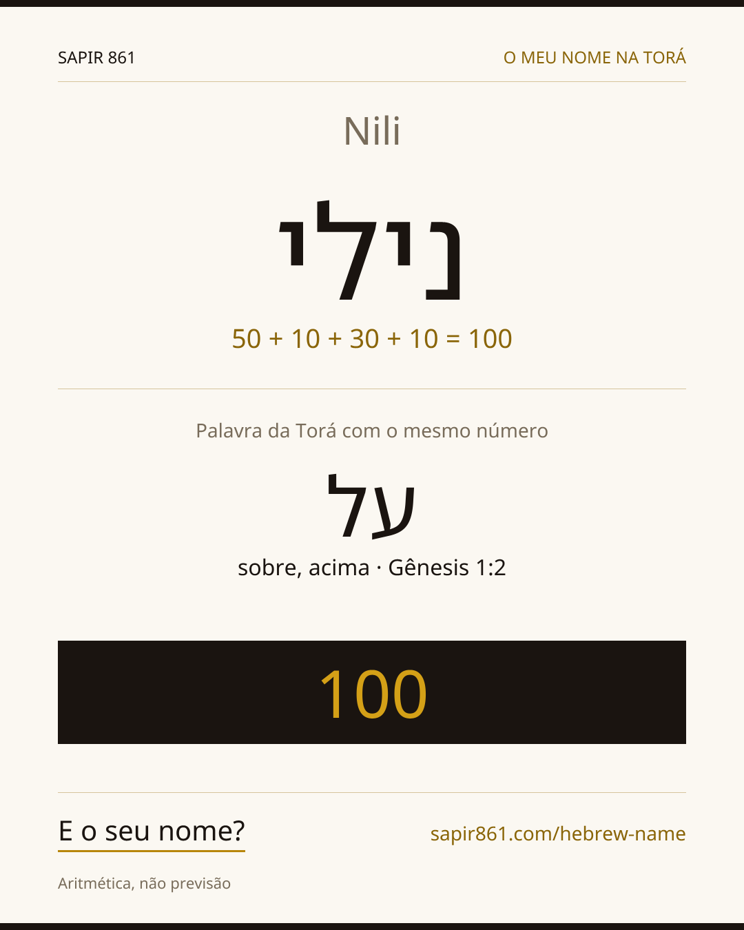 Nili — נילי