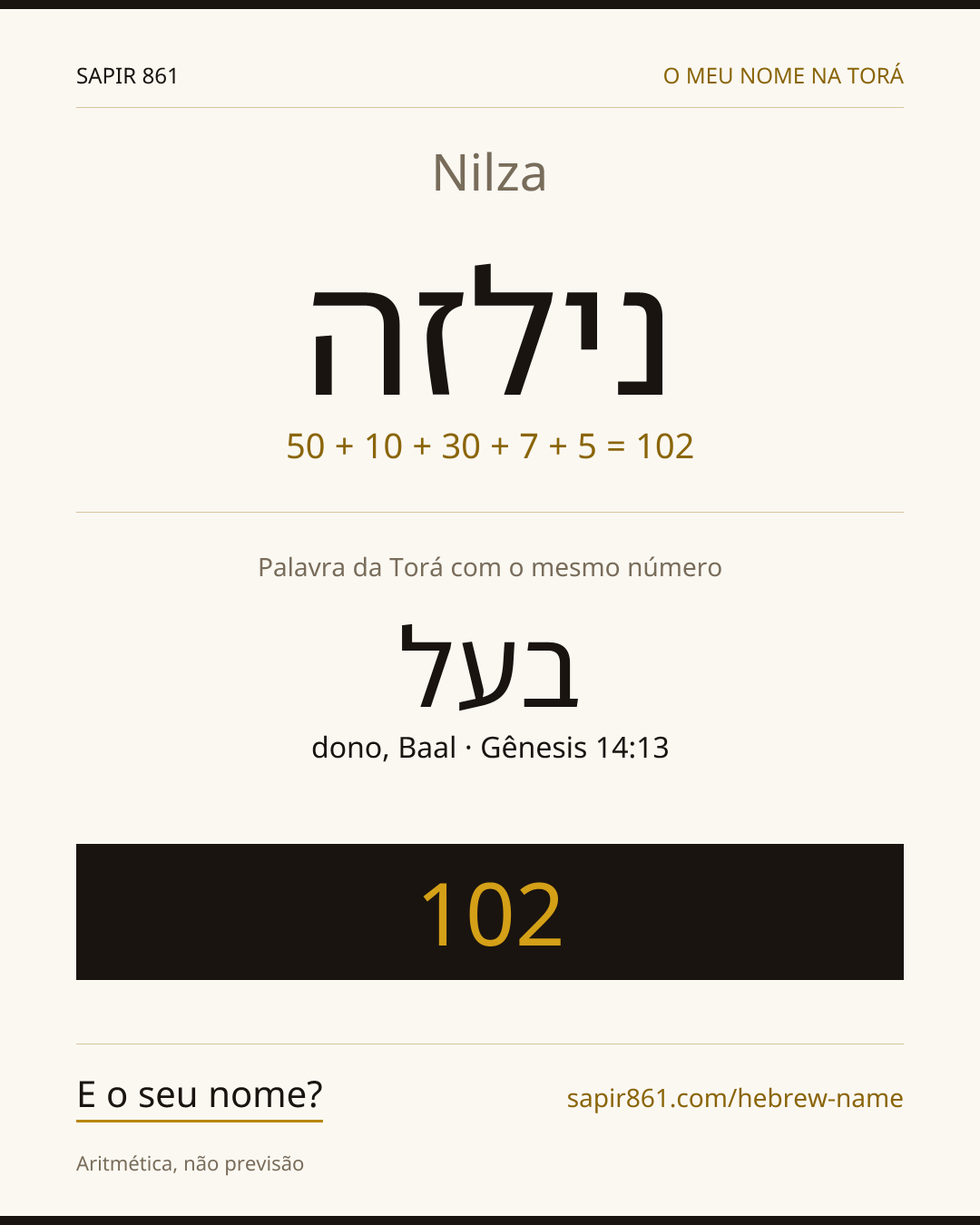Nilza — נילזה