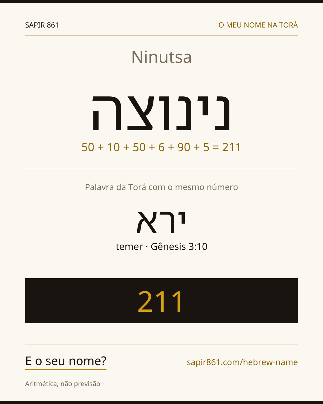 Ninutsa — נינוצה