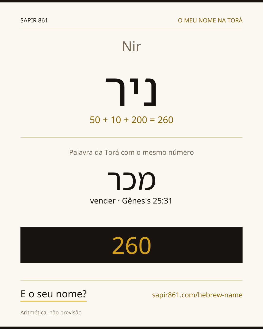 Nir — ניר