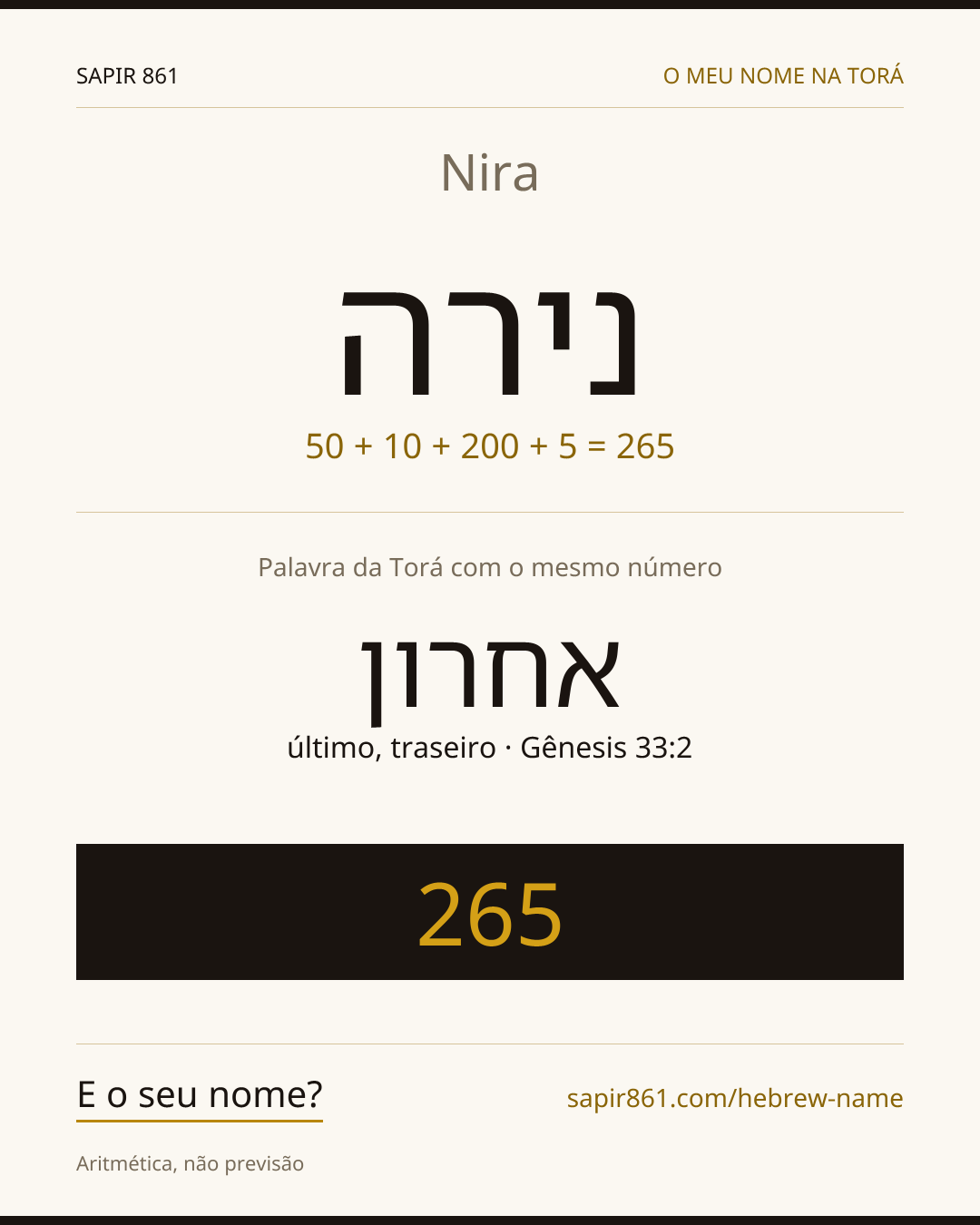 Nira — נירה
