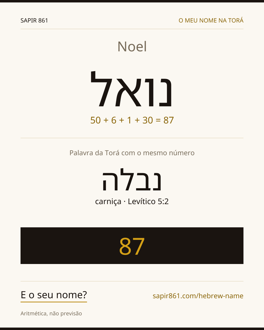 Noel — נואל